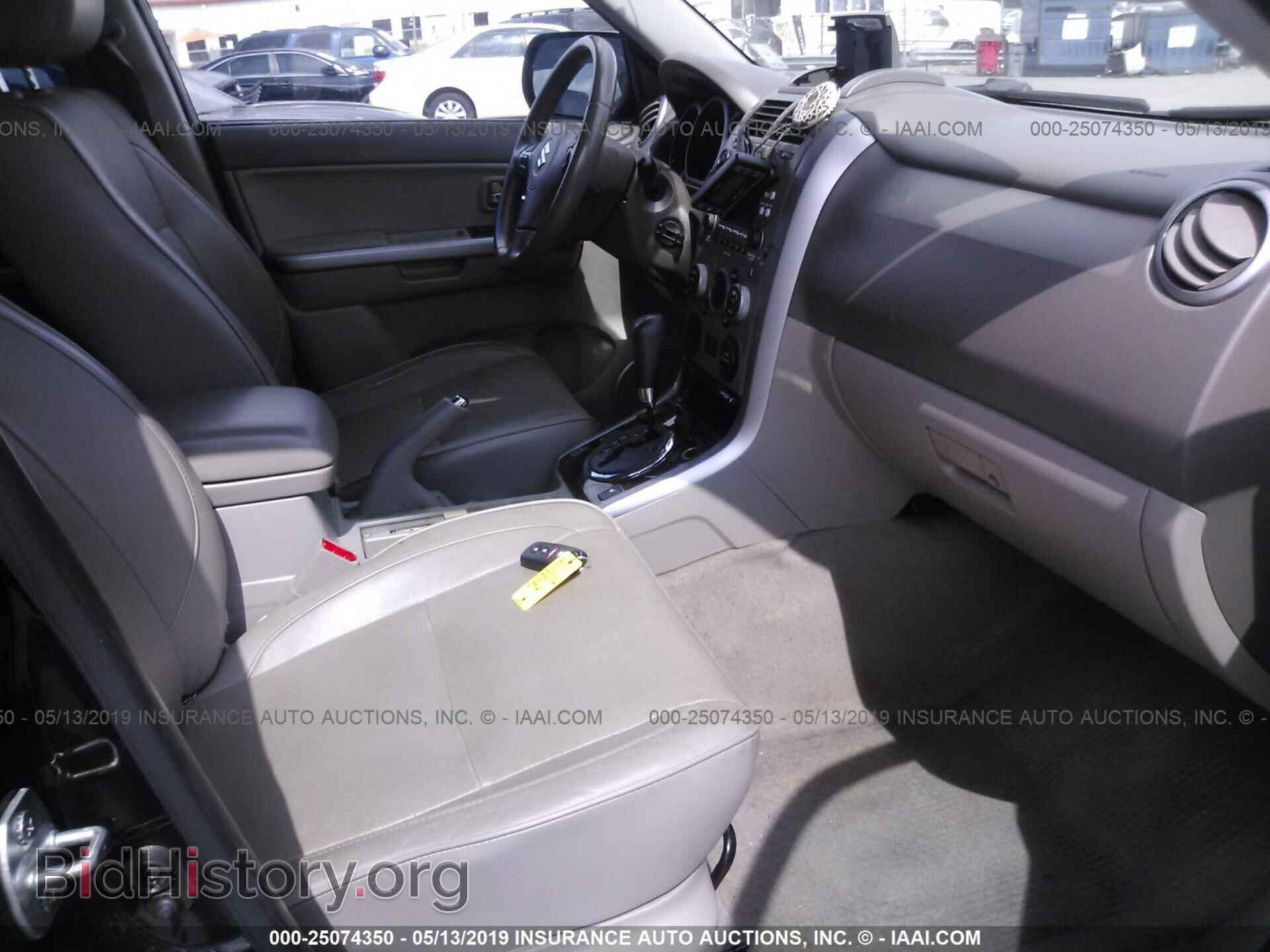 2011 SUZUKI GRAND VITARA - VIN: JS3TE0D75B4100002 - Фото 5