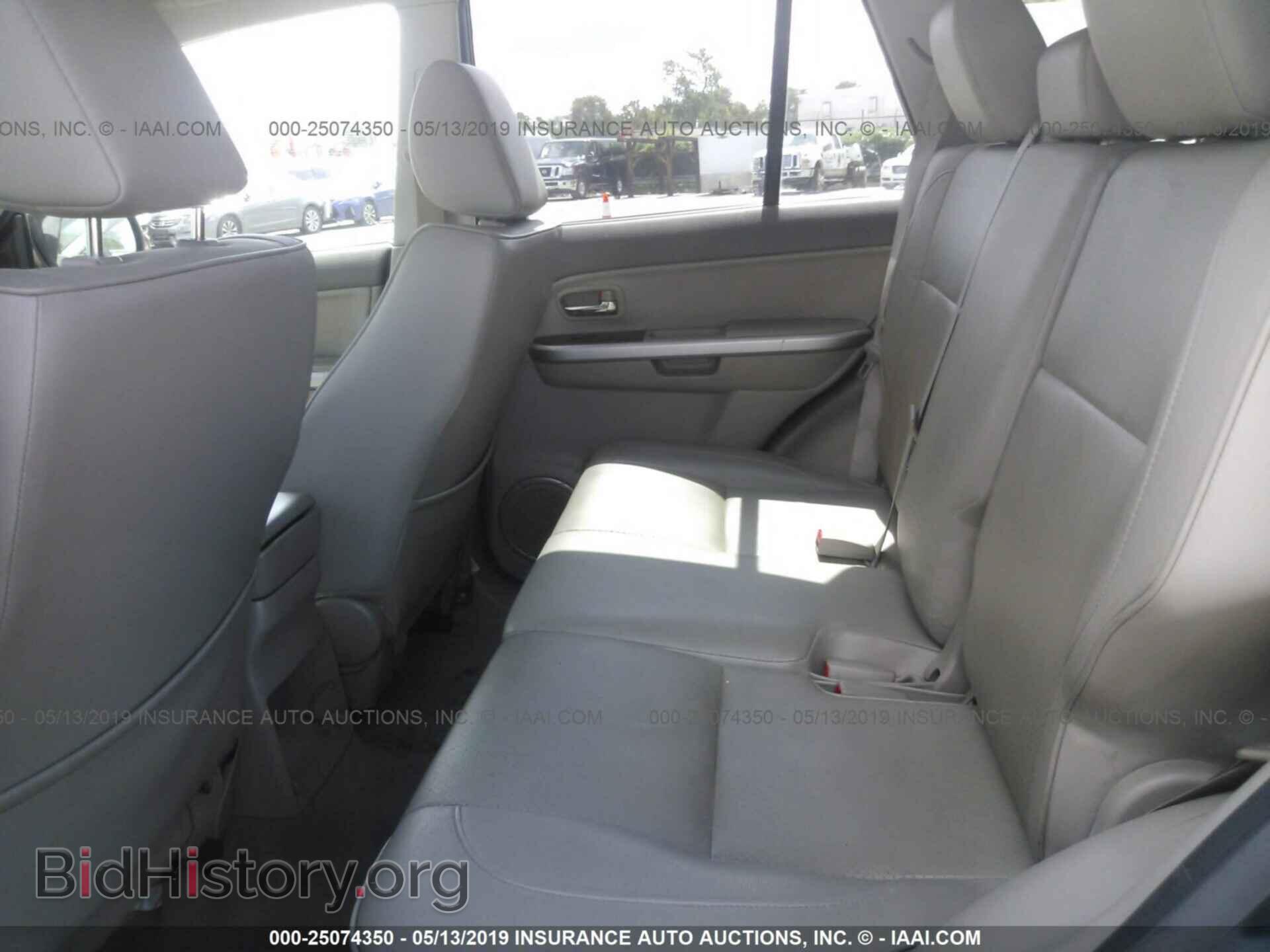 2011 SUZUKI GRAND VITARA - VIN: JS3TE0D75B4100002 - Фото 8