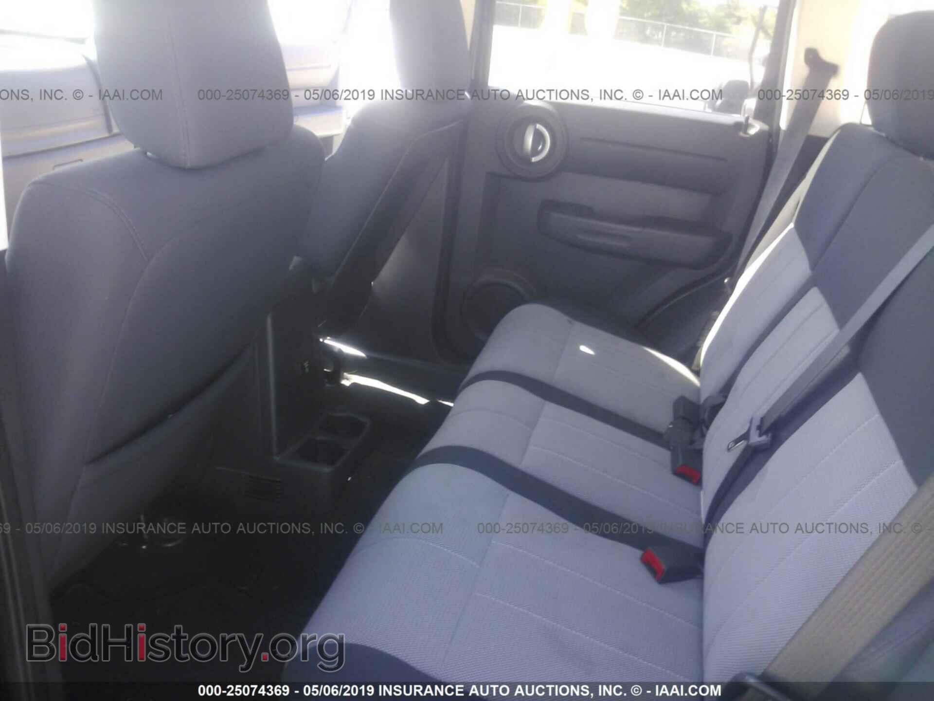 2007 DODGE NITRO - VIN: 1D8GU28K57W616404 - Фото 8
