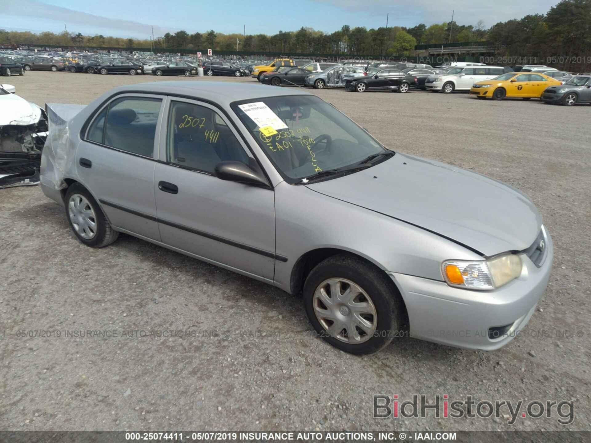 Photo 2T1BR12E01C396449 - TOYOTA COROLLA 2001