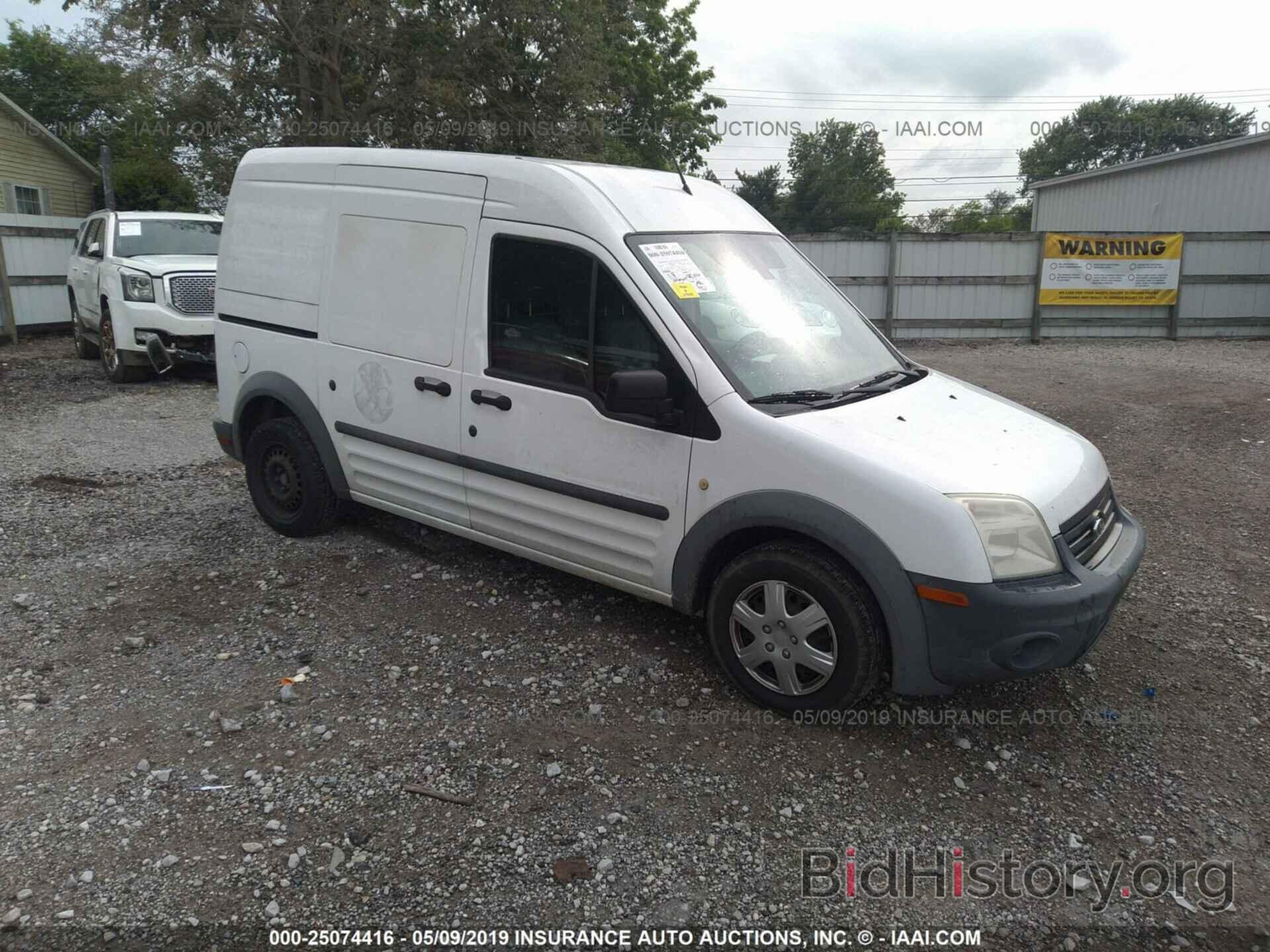 Photo NM0LS7CN2BT067382 - FORD TRANSIT CONNECT 2011