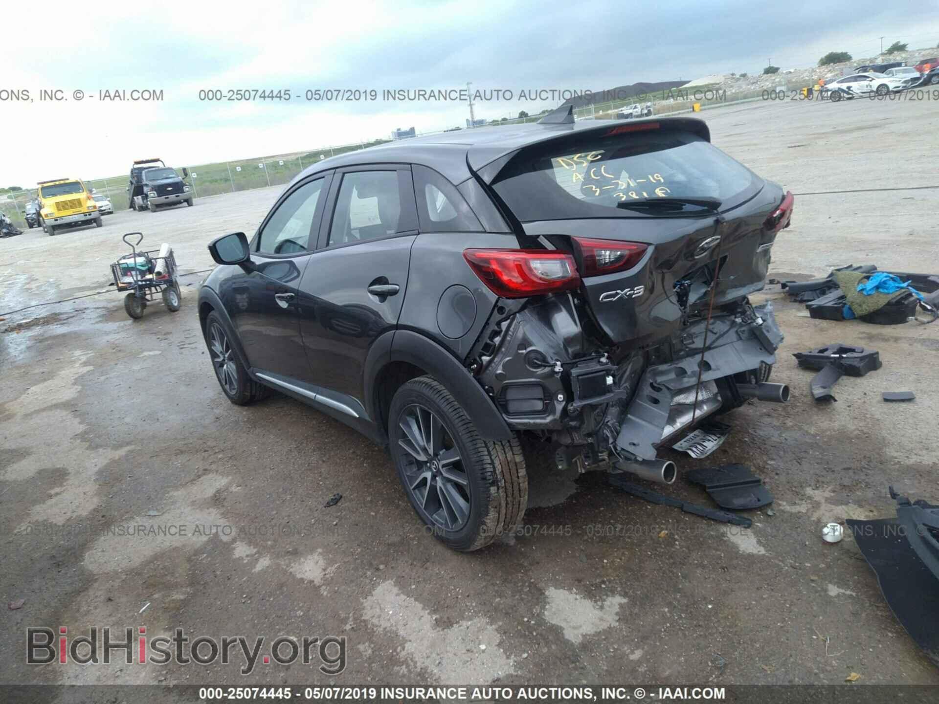 2018 MAZDA CX-3 - VIN: JM1DKDD71J0329480 - Фото 3