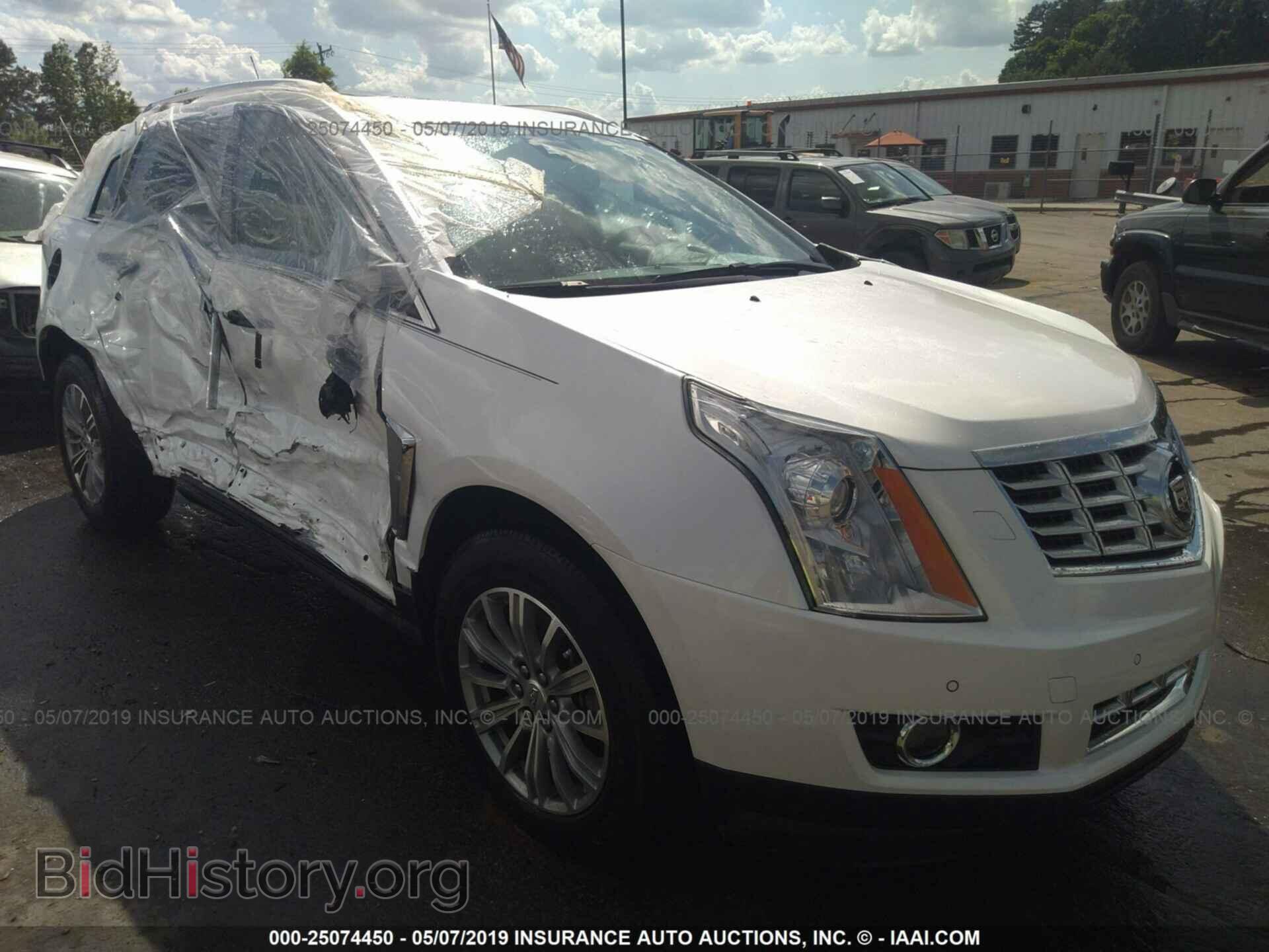 Фотография 3GYFNDE38ES548120 - CADILLAC SRX 2014