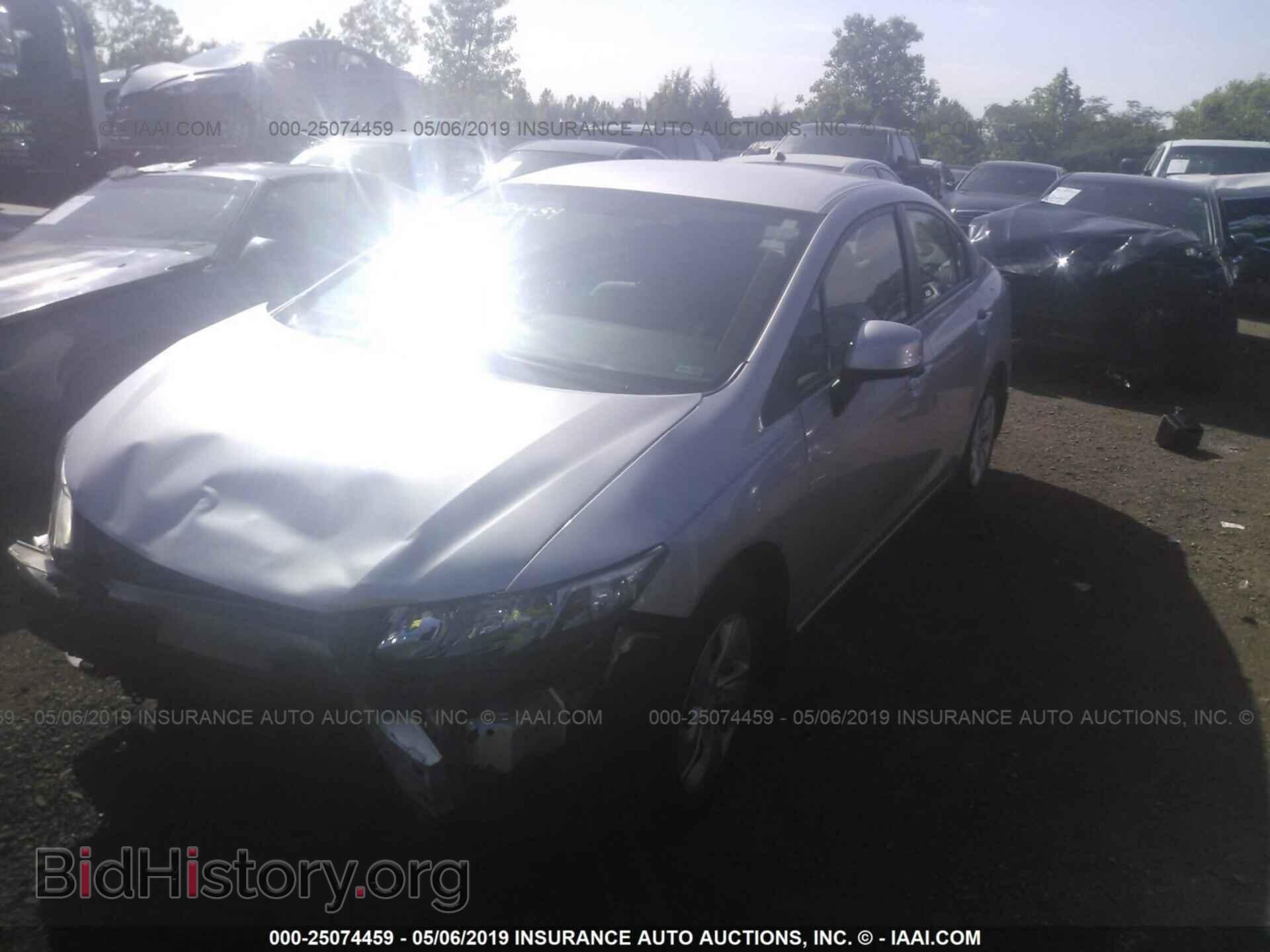 2013 HONDA CIVIC - VIN: 19XFB2F58DE059586 - Фото 2