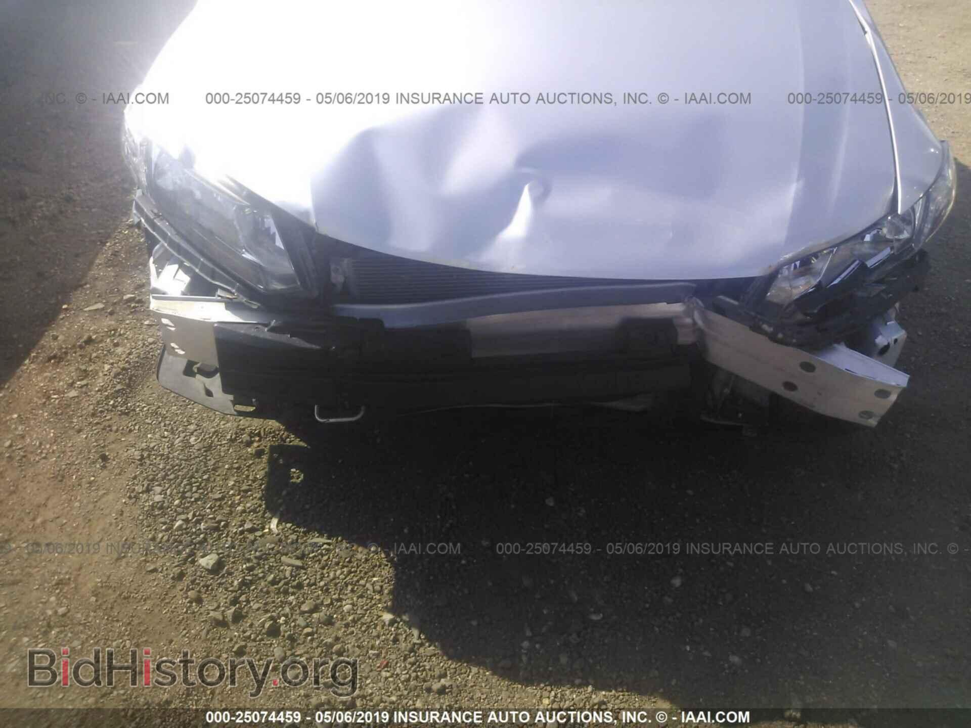 2013 HONDA CIVIC - VIN: 19XFB2F58DE059586 - Фото 6