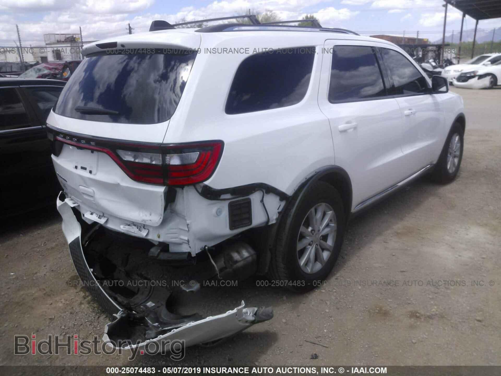 2015 DODGE DURANGO - VIN: 1C4RDHAG0FC745232 - Фото 4