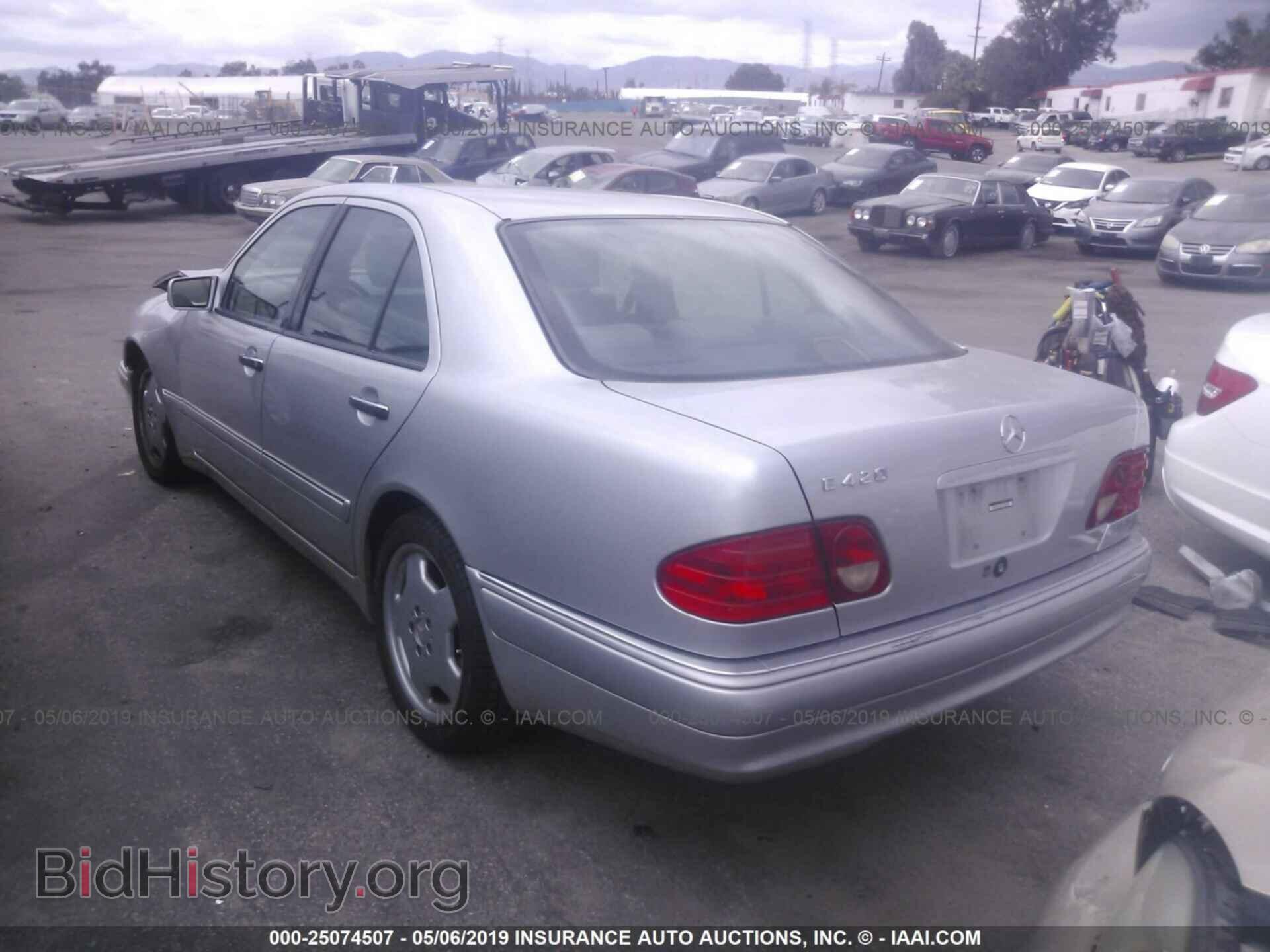1997 MERCEDES-BENZ E - VIN: WDBJF72F3VA543579 - Фото 3