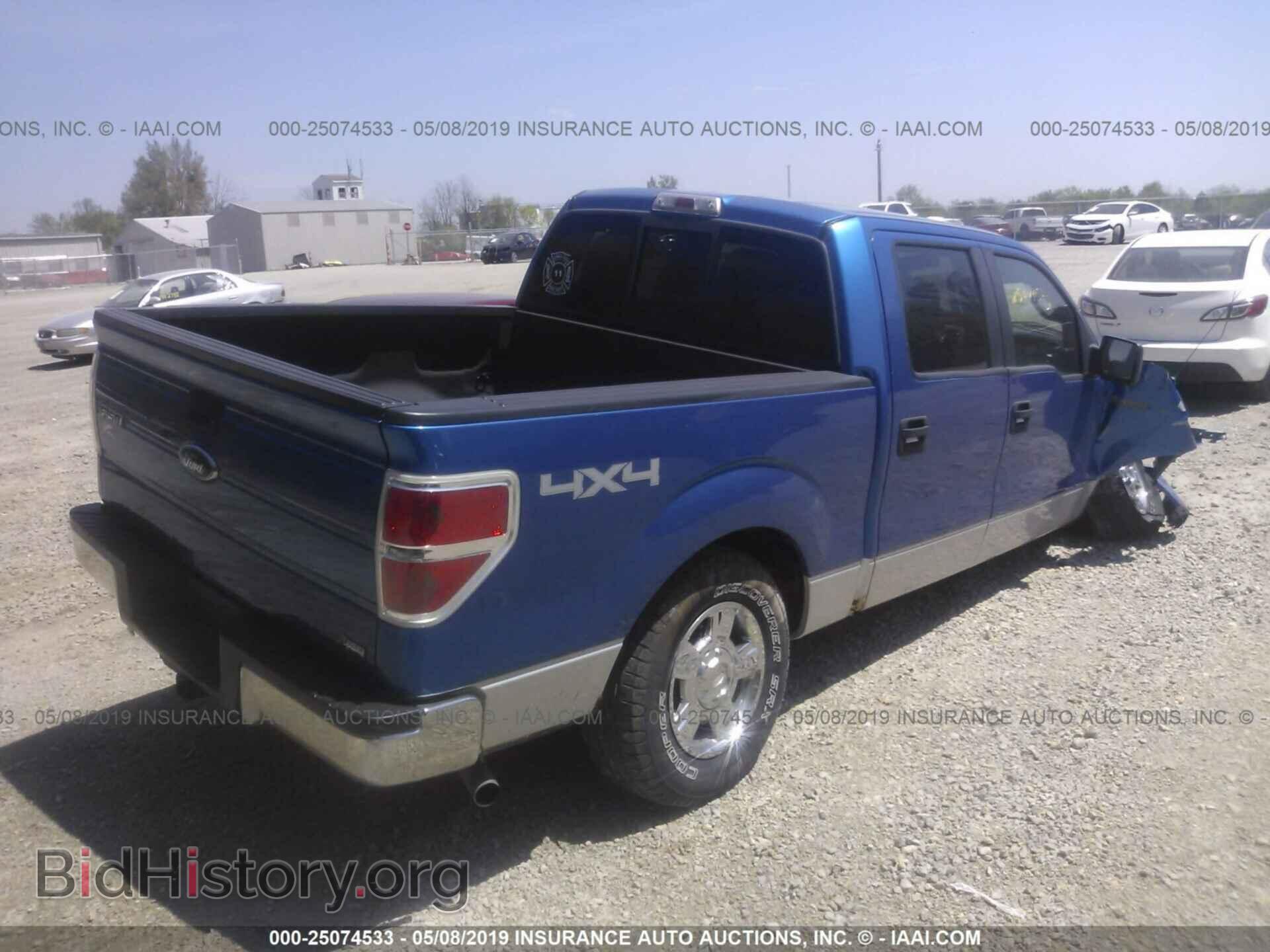 2010 FORD F150 - VIN: 1FTFW1EV5AFA97293 - Фото 4