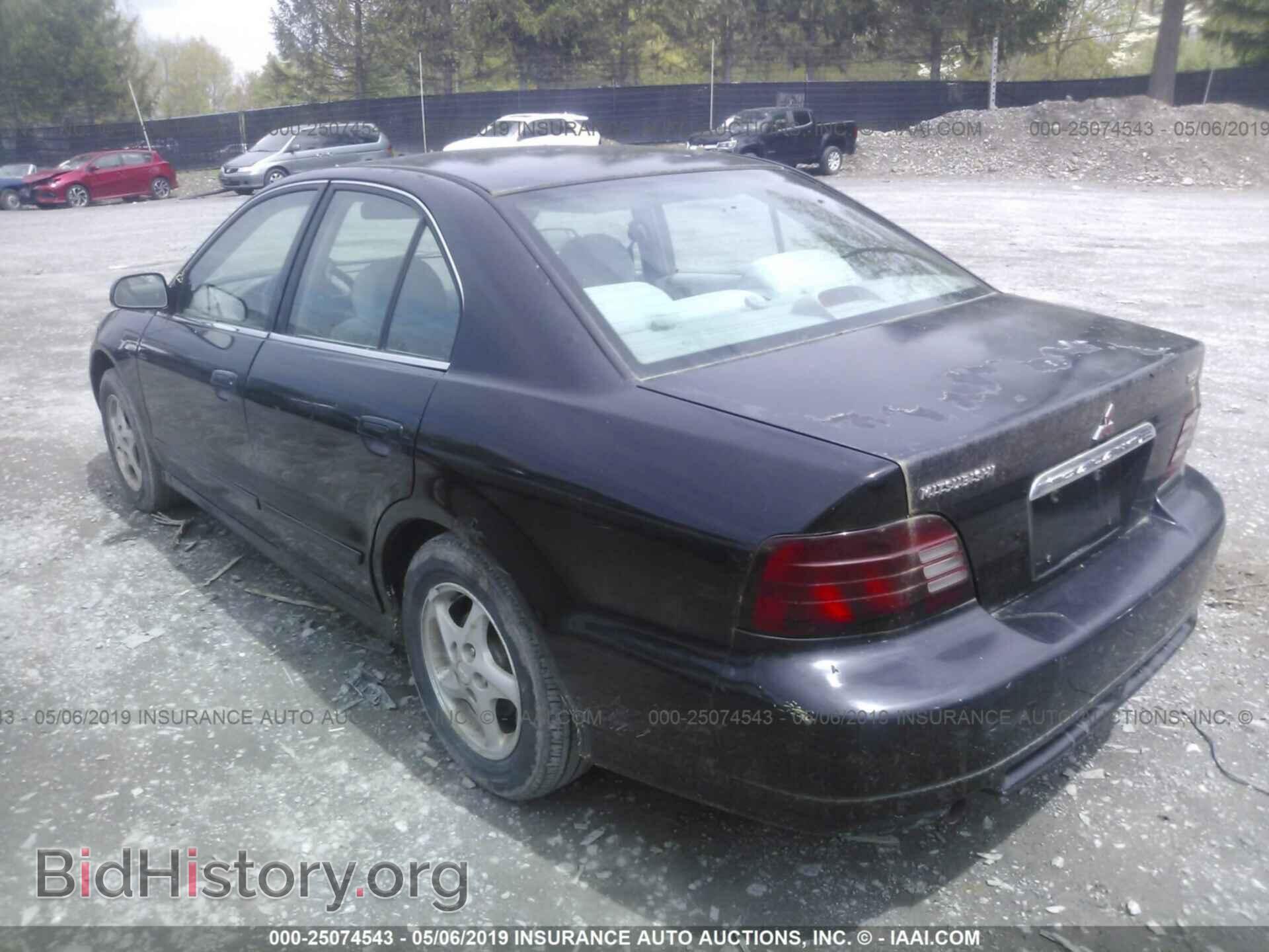 2000 MITSUBISHI GALANT - VIN: 4A3AA46G5YE172632 - Фото 3