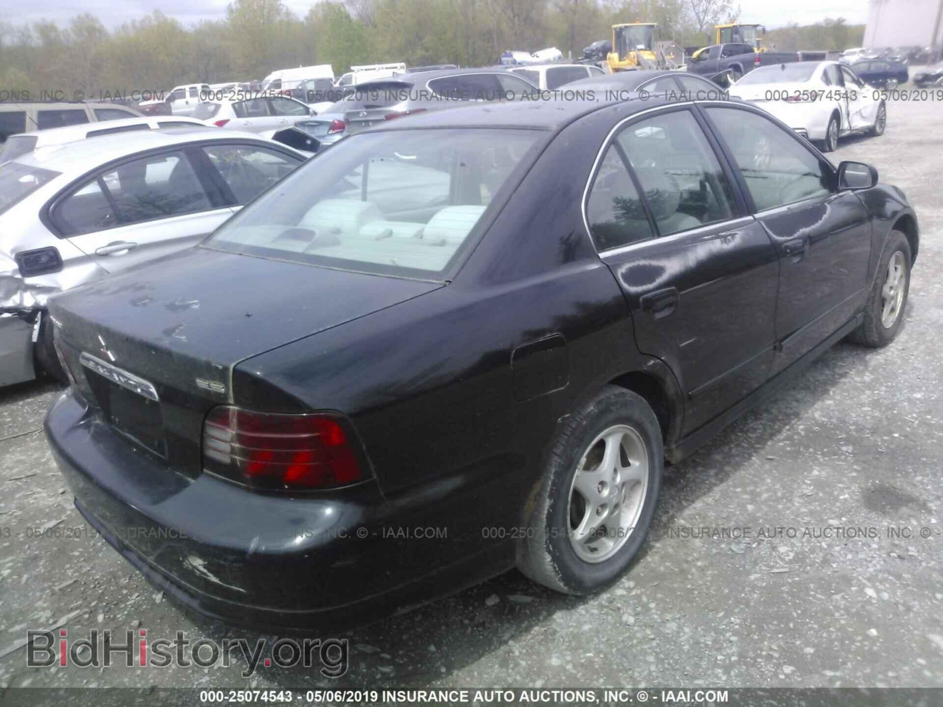 2000 MITSUBISHI GALANT - VIN: 4A3AA46G5YE172632 - Фото 4