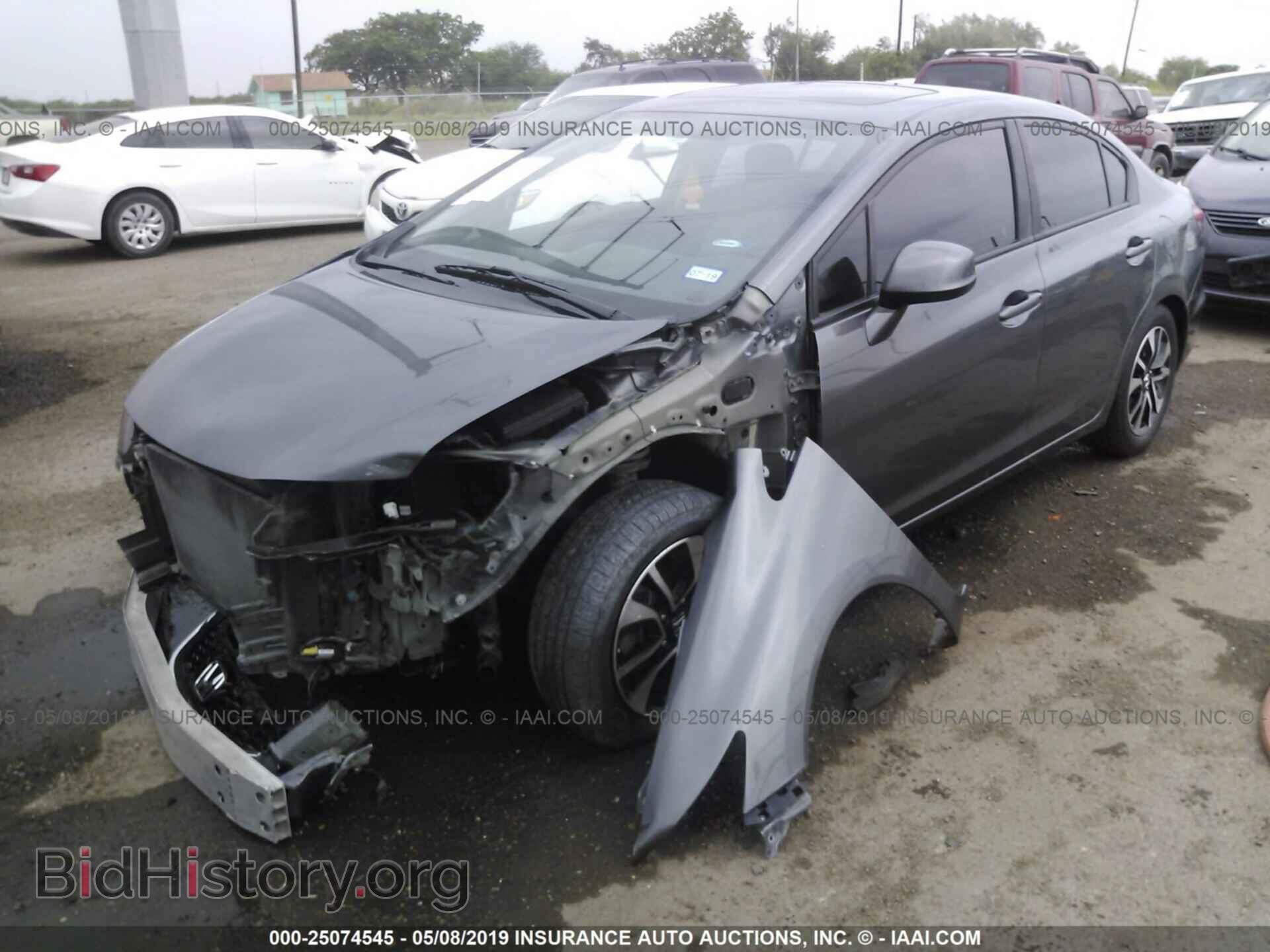 2013 HONDA CIVIC - VIN: 19XFB2F89DE048123 - Photo 2