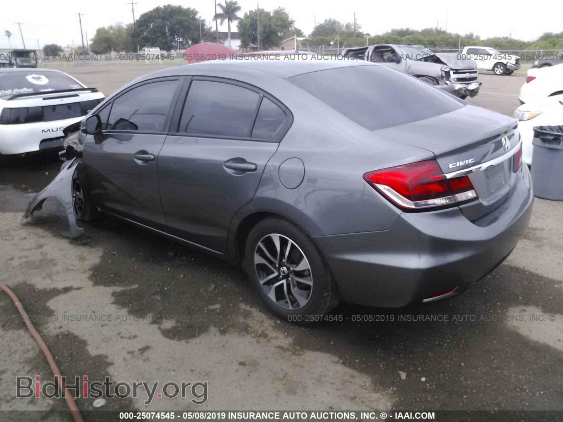 2013 HONDA CIVIC - VIN: 19XFB2F89DE048123 - Photo 3