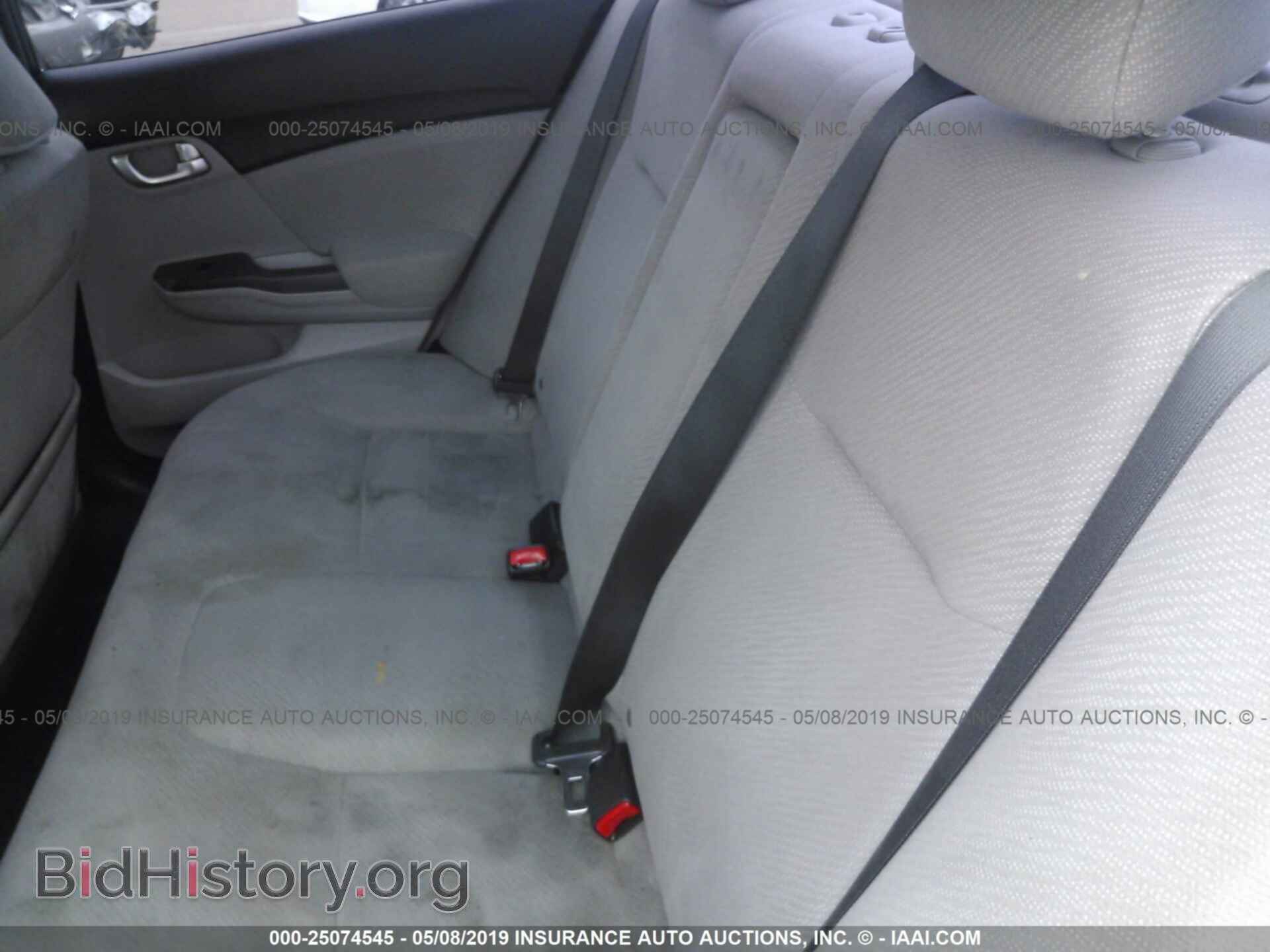 2013 HONDA CIVIC - VIN: 19XFB2F89DE048123 - Photo 8