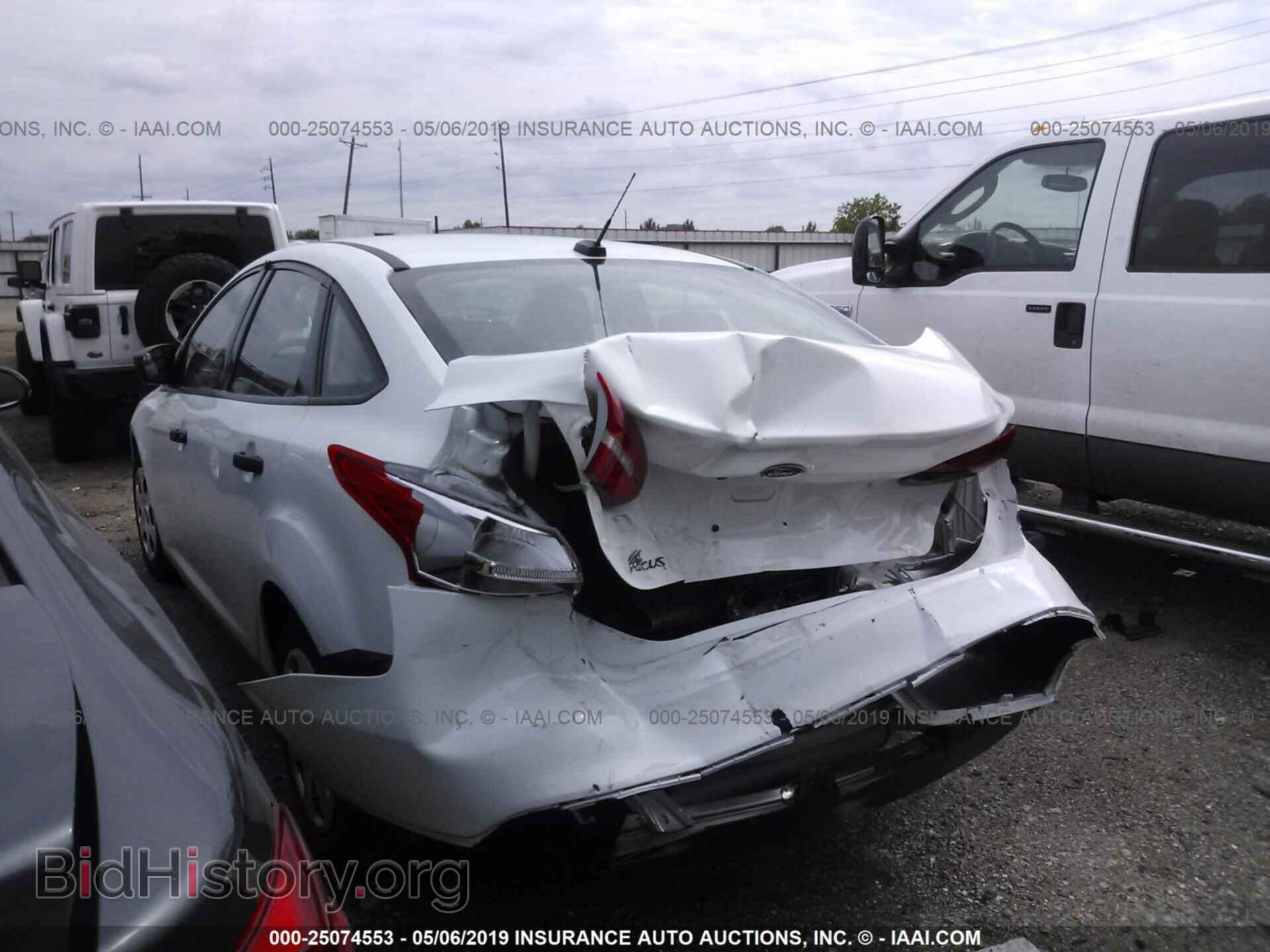 2018 FORD FOCUS - VIN: 1FADP3E26JL244069 - Фото 3