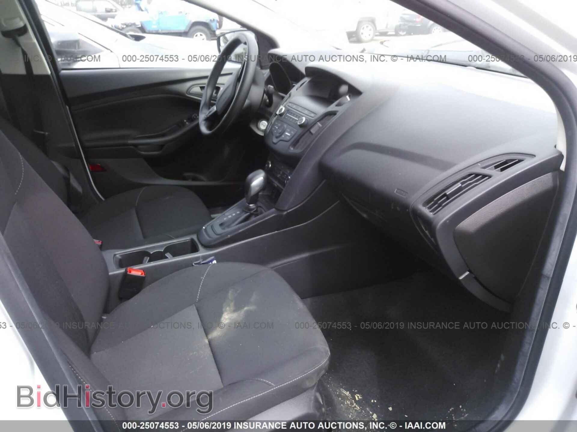 2018 FORD FOCUS - VIN: 1FADP3E26JL244069 - Фото 5