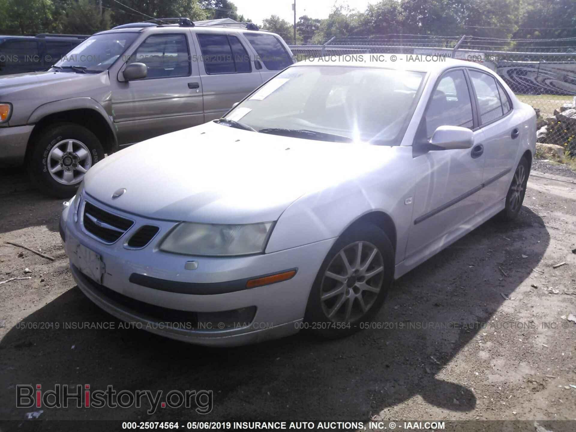 2004 SAAB 9-3 - VIN: YS3FB49S541039501 - Фото 2