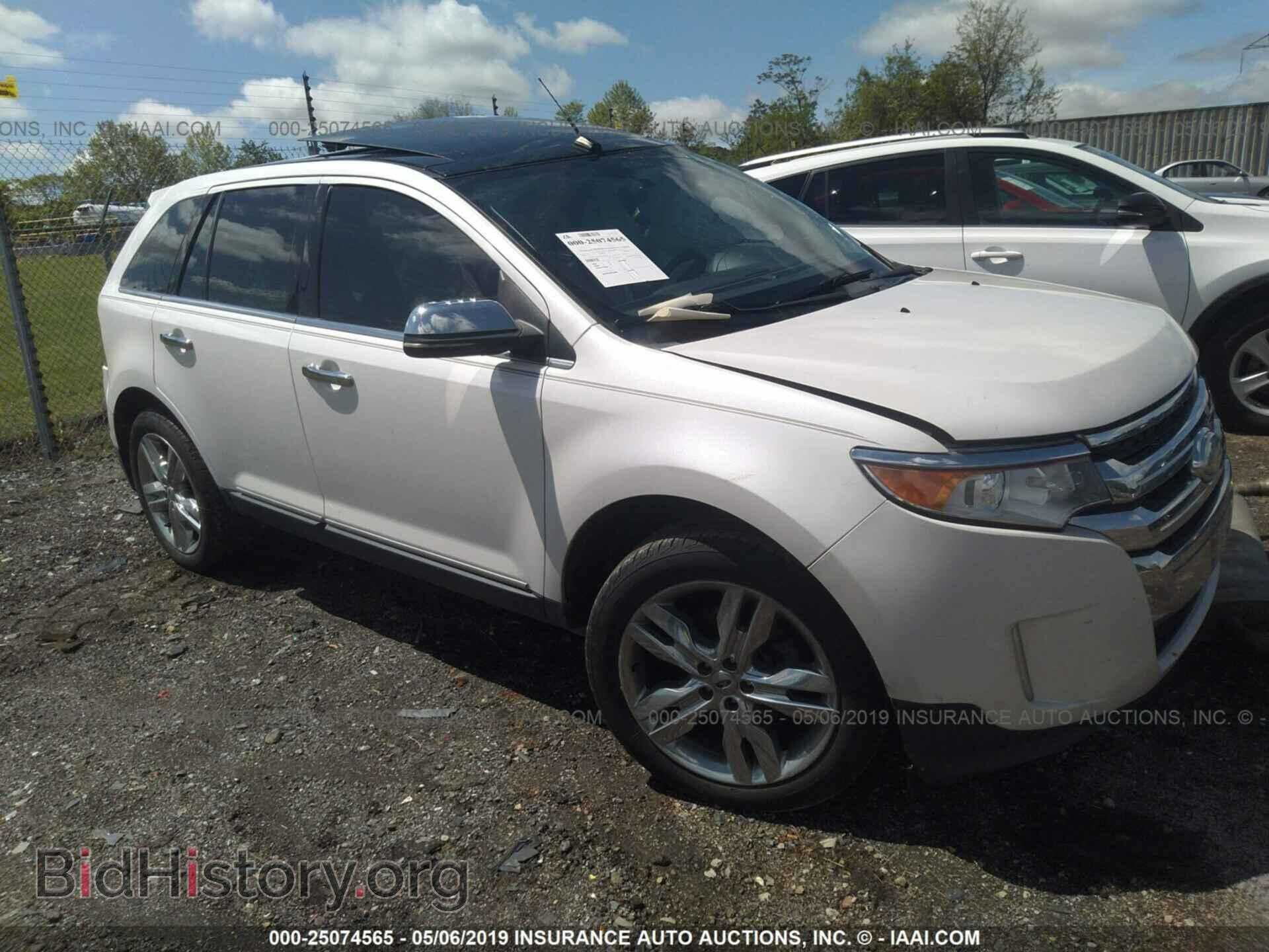 Фотография 2FMDK3KC8DBA73069 - FORD EDGE 2013