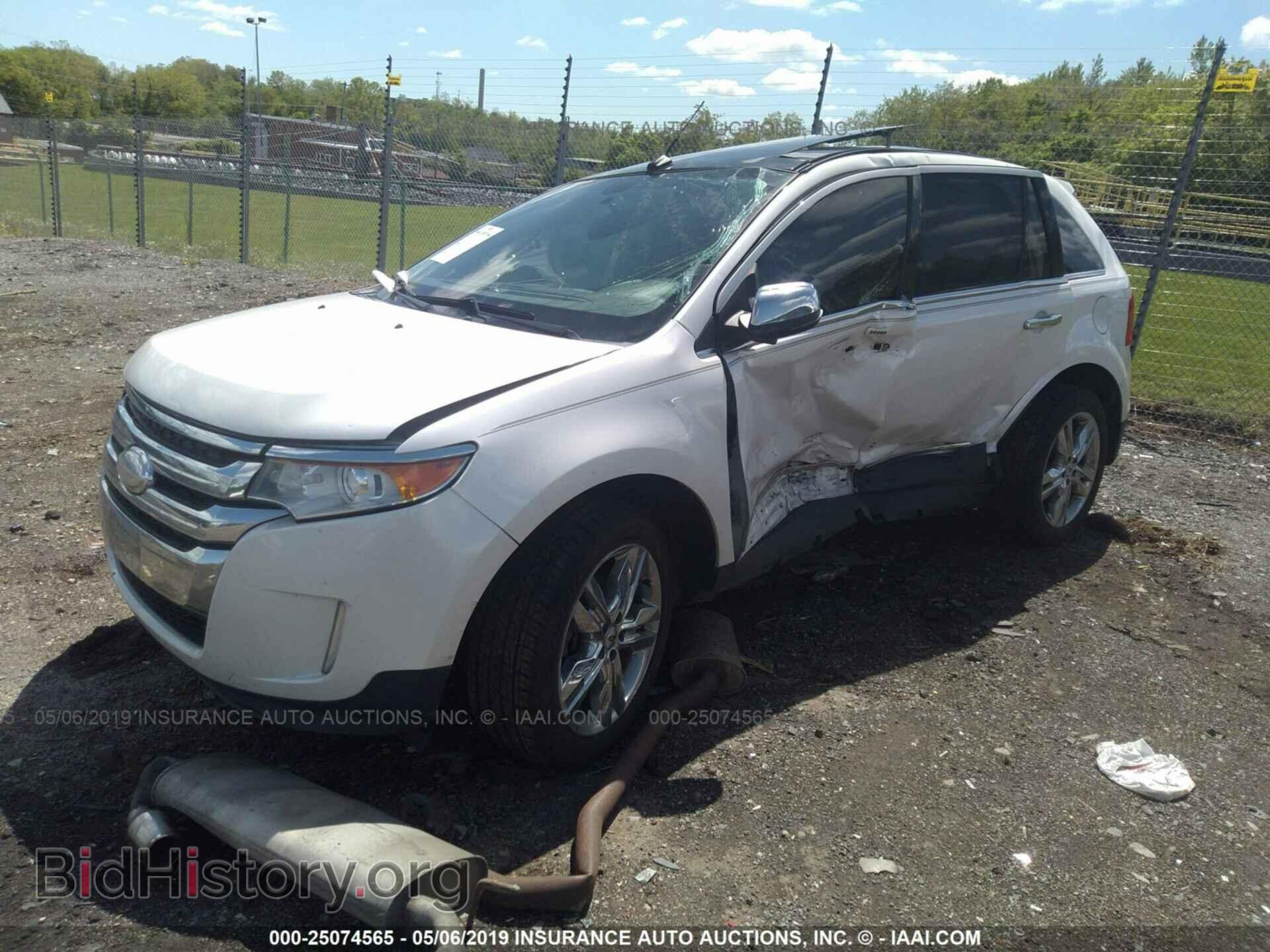 2013 FORD EDGE - VIN: 2FMDK3KC8DBA73069 - Фото 2