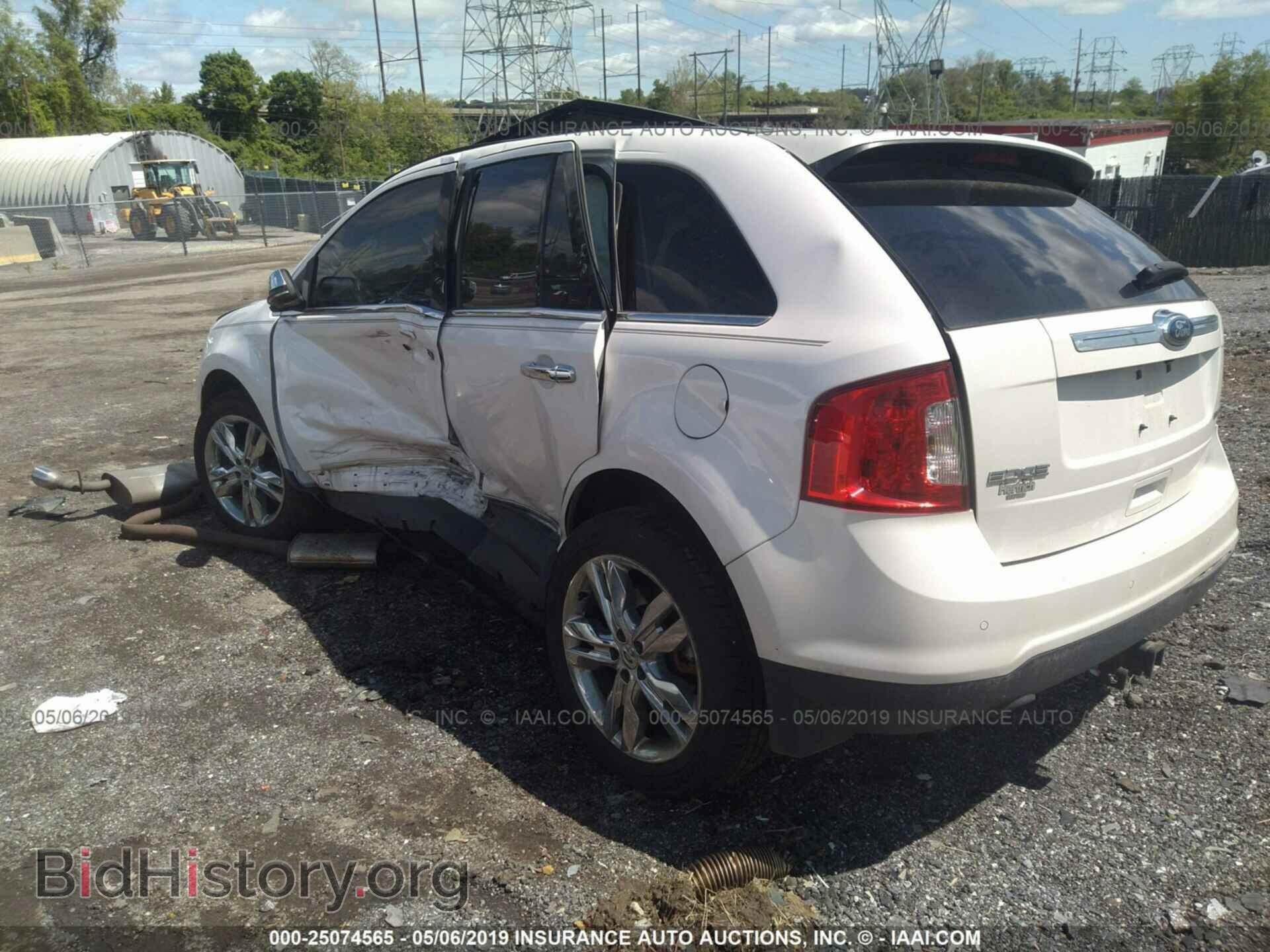 2013 FORD EDGE - VIN: 2FMDK3KC8DBA73069 - Фото 3