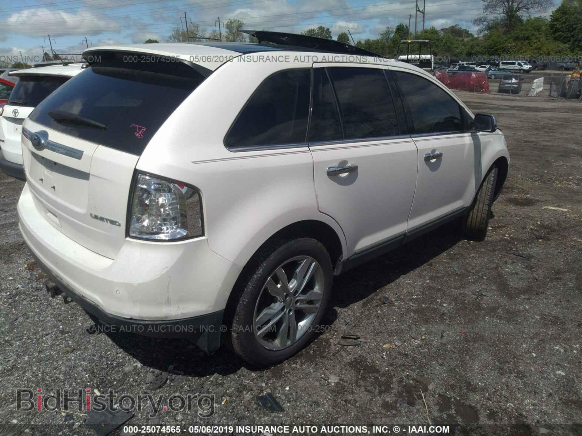 2013 FORD EDGE - VIN: 2FMDK3KC8DBA73069 - Фото 4