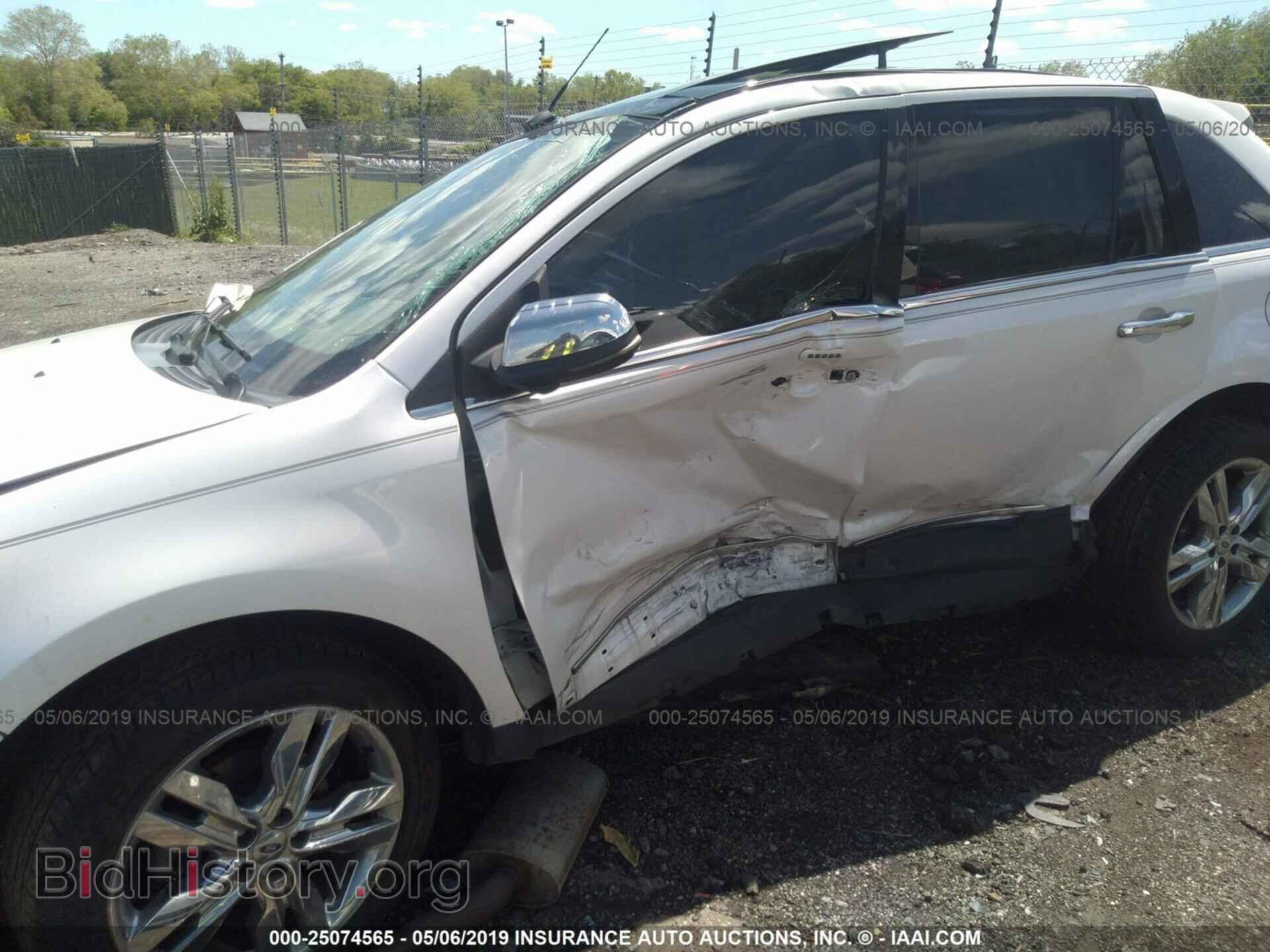 2013 FORD EDGE - VIN: 2FMDK3KC8DBA73069 - Фото 6