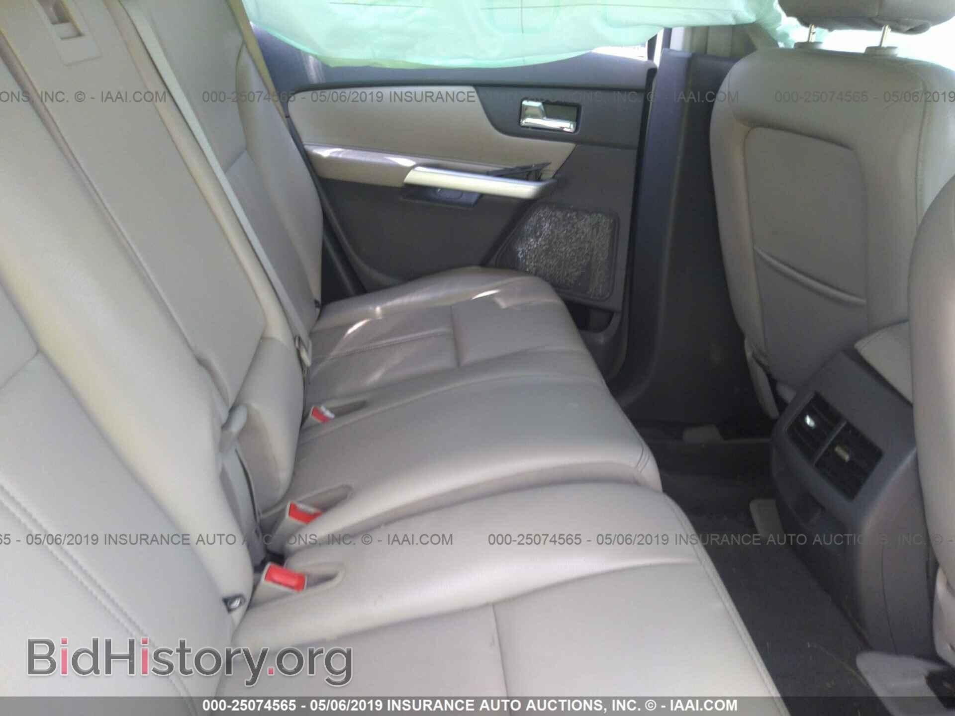 2013 FORD EDGE - VIN: 2FMDK3KC8DBA73069 - Фото 8