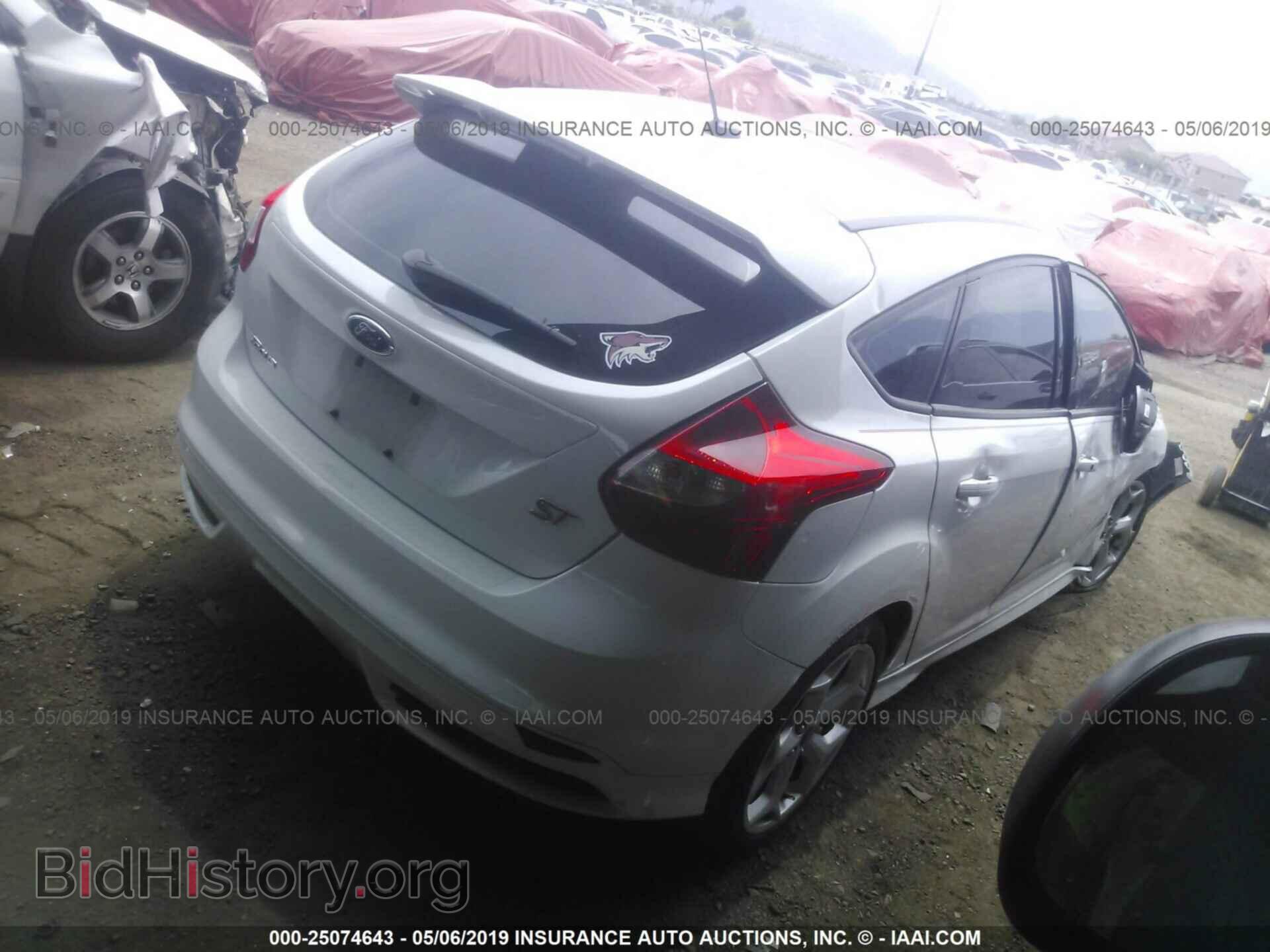 2013 FORD FOCUS - VIN: 1FADP3L98DL364377 - Photo 4