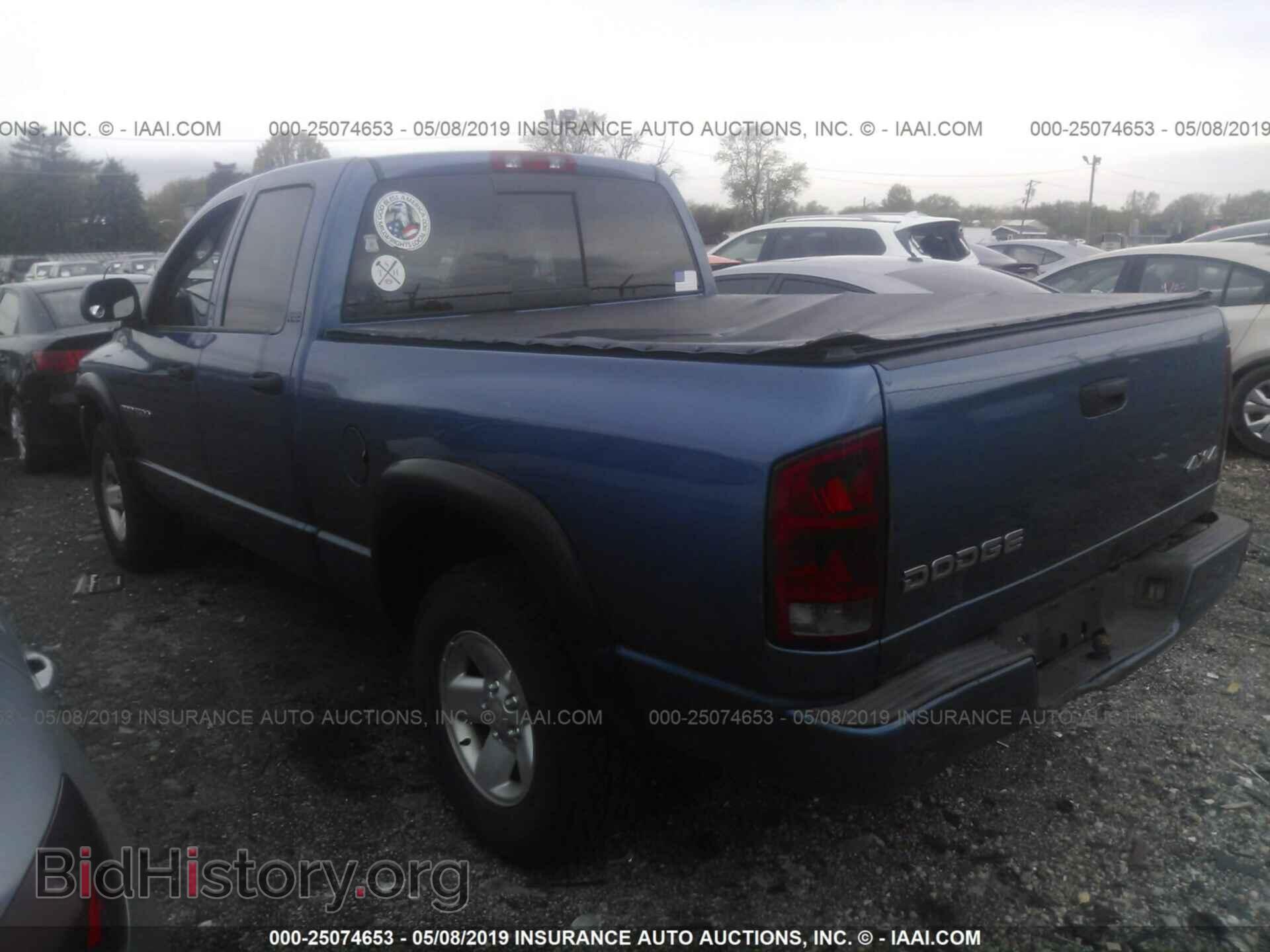 2002 DODGE RAM 1500 - VIN: 1D7HU18N02J115357 - Фото 3