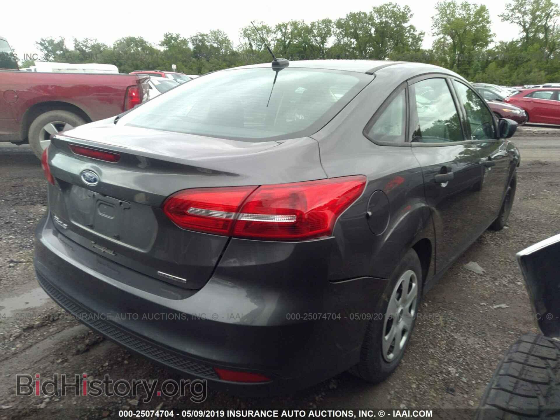 2016 FORD FOCUS - VIN: 1FADP3E27GL253212 - Фото 4