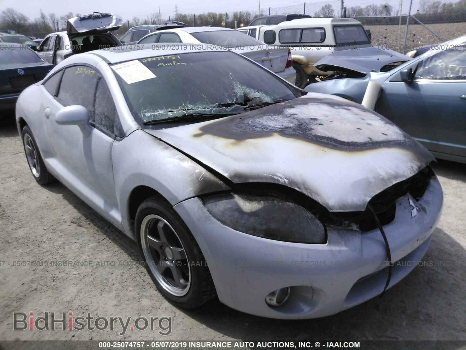 Photo 4A3AK24F96E033483 - MITSUBISHI ECLIPSE 2006