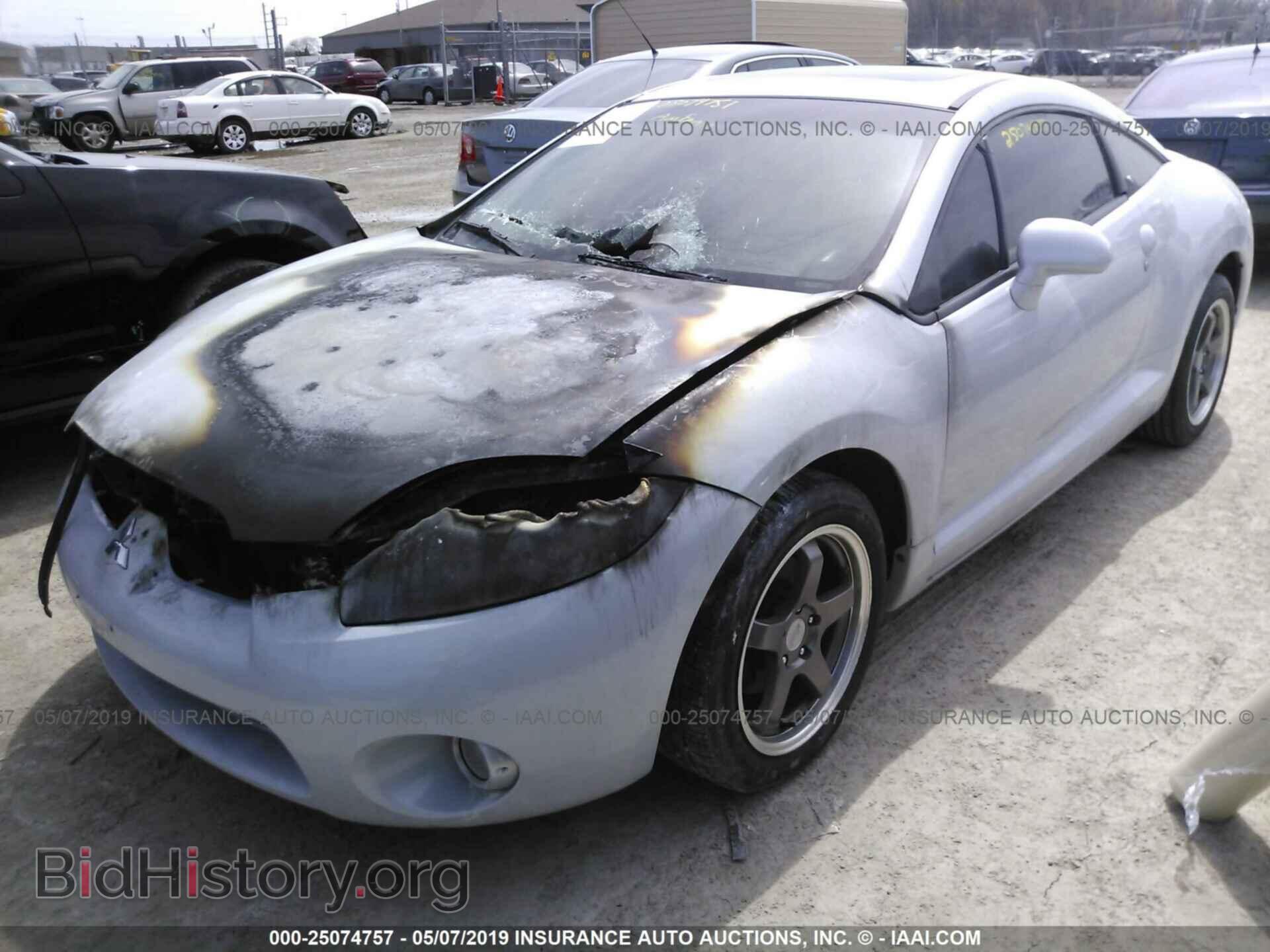 2006 MITSUBISHI ECLIPSE - VIN: 4A3AK24F96E033483 - Photo 2