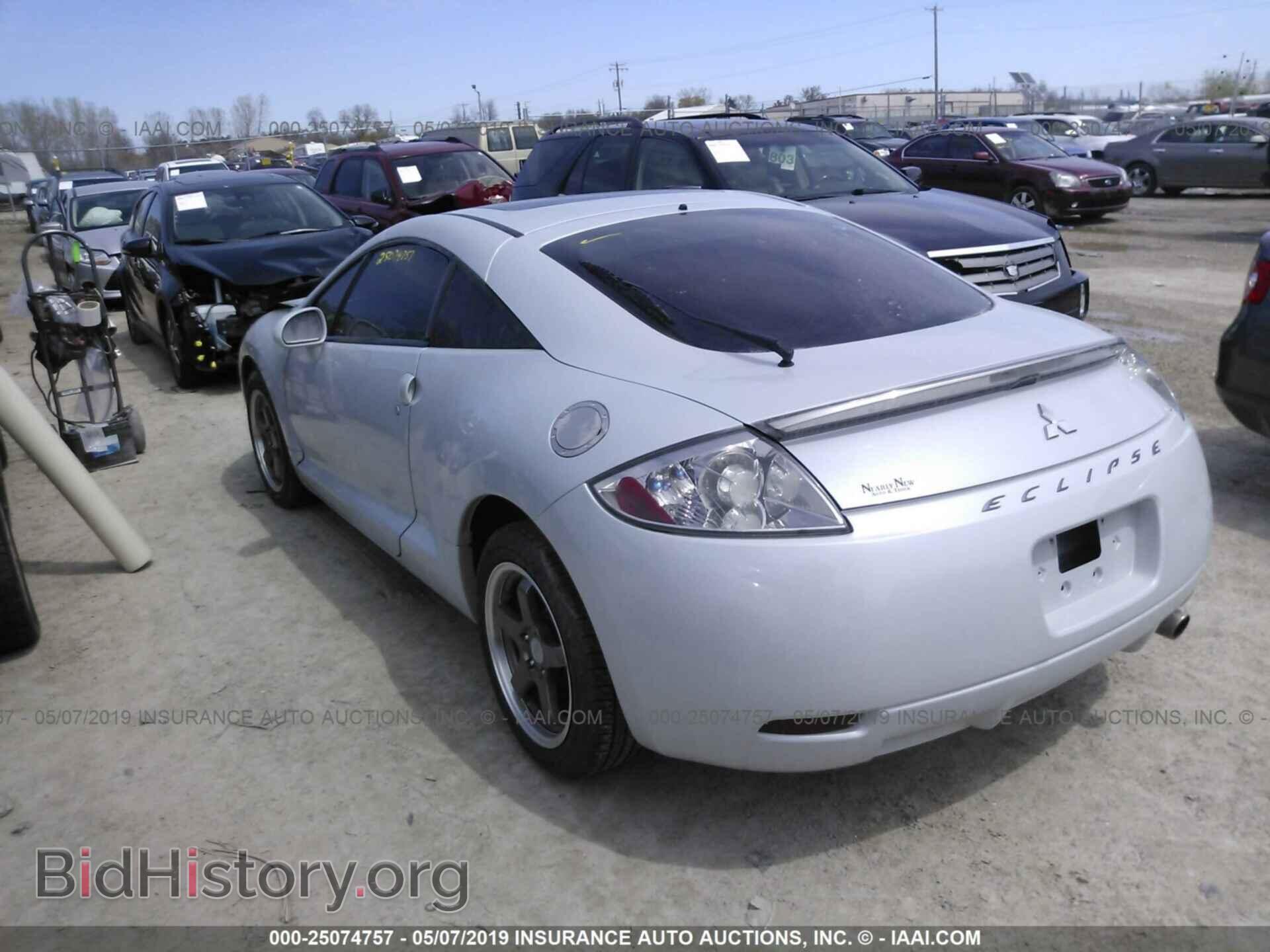 2006 MITSUBISHI ECLIPSE - VIN: 4A3AK24F96E033483 - Photo 3