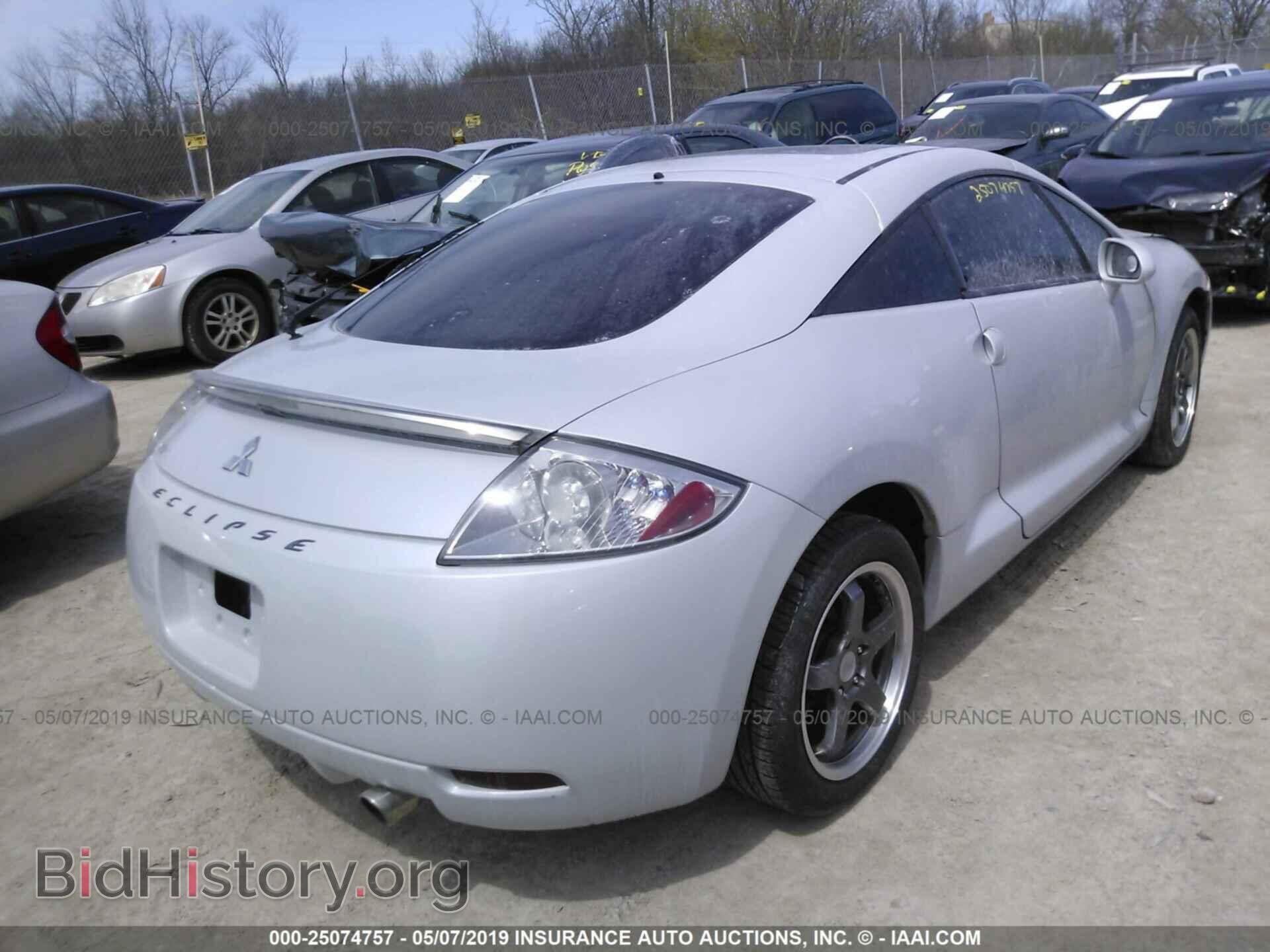 2006 MITSUBISHI ECLIPSE - VIN: 4A3AK24F96E033483 - Photo 4