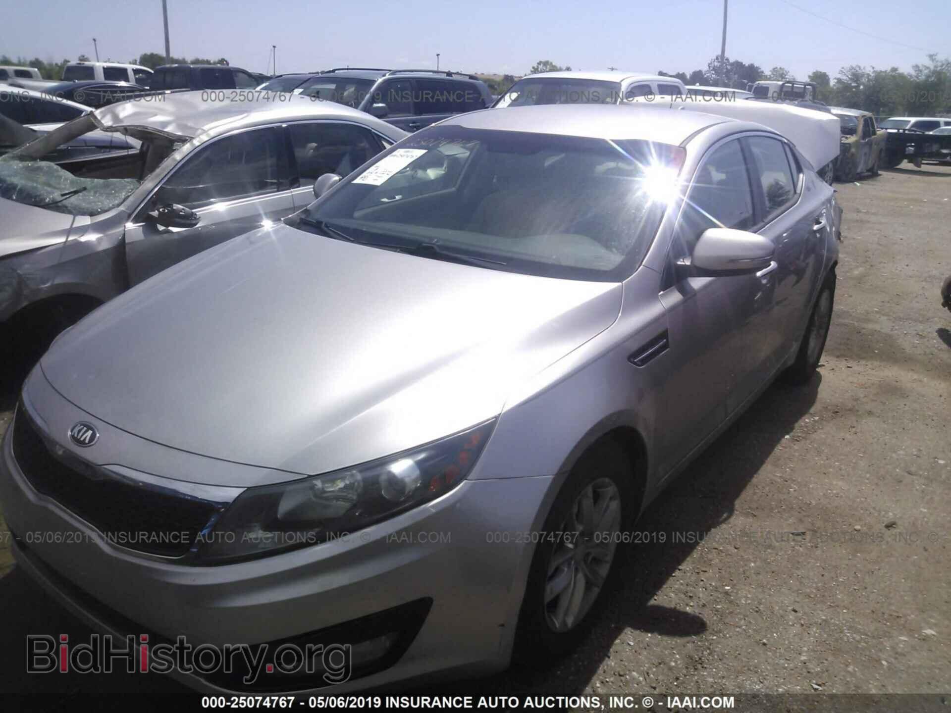 2013 KIA OPTIMA - VIN: KNAGM4A70D5380467 - Photo 2