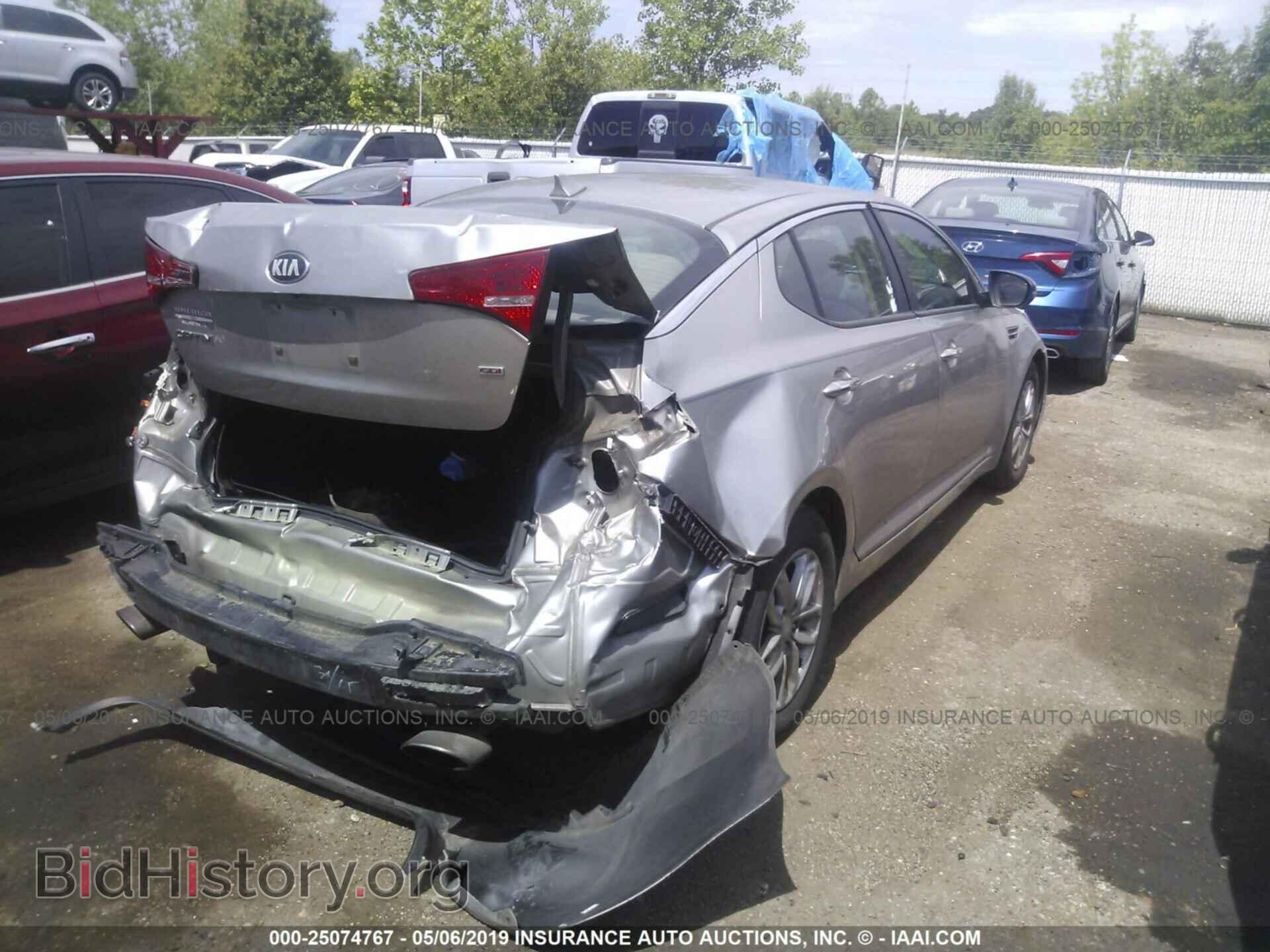 2013 KIA OPTIMA - VIN: KNAGM4A70D5380467 - Photo 4