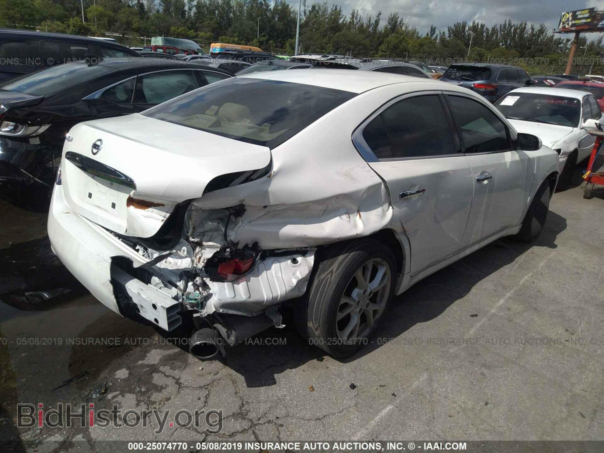 2014 NISSAN MAXIMA - VIN: 1N4AA5AP7EC471763 - Photo 4