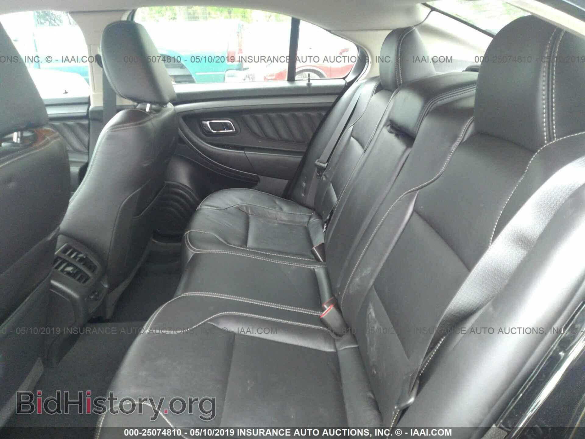 2011 FORD TAURUS - VIN: 1FAHP2EW5BG125471 - Фото 8
