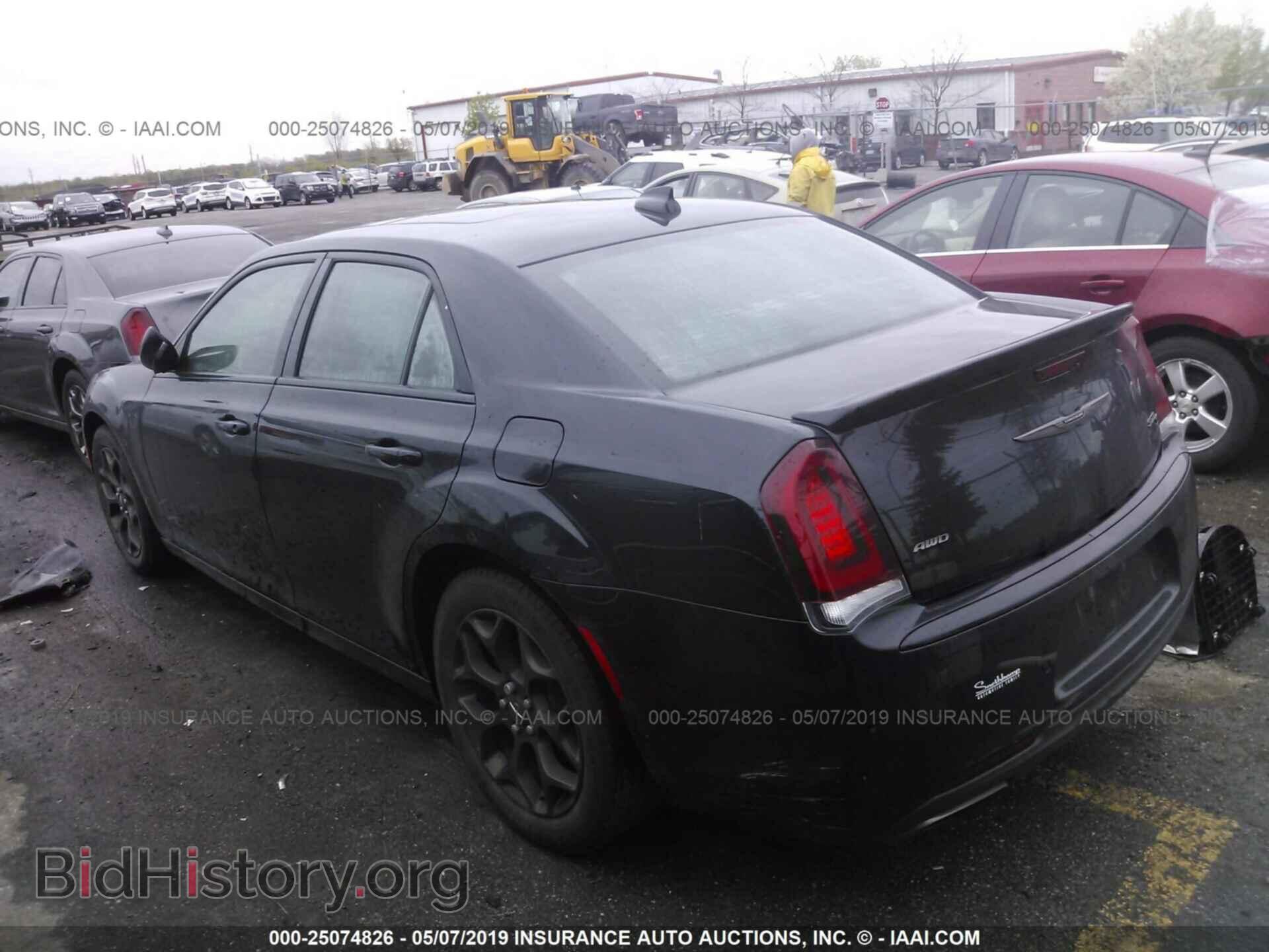 2017 CHRYSLER 300 - VIN: 2C3CCAGG6HH506926 - Фото 3