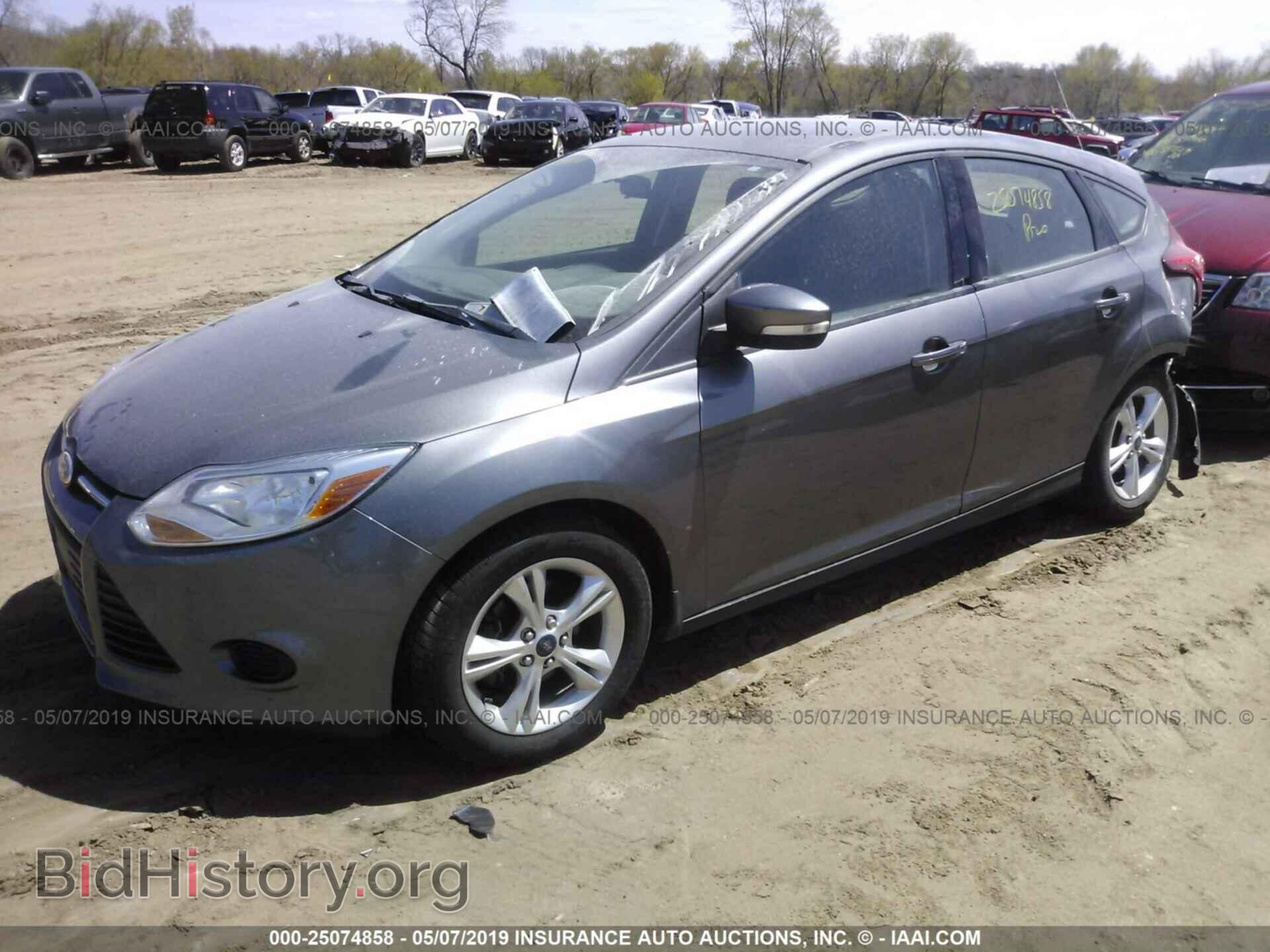 2014 FORD FOCUS - VIN: 1FADP3K29EL206006 - Фото 2