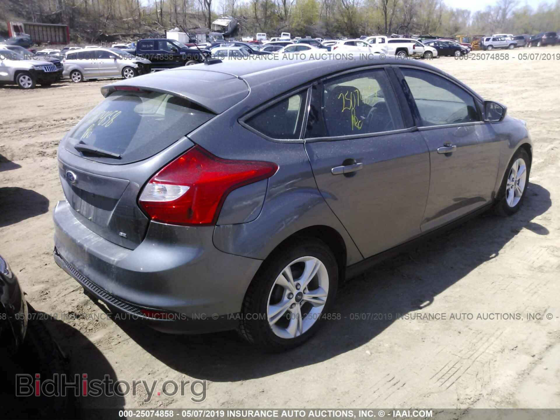2014 FORD FOCUS - VIN: 1FADP3K29EL206006 - Фото 4