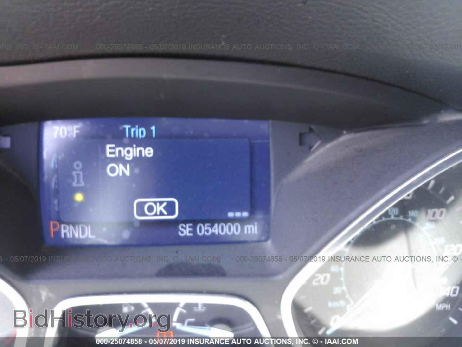 2014 FORD FOCUS - VIN: 1FADP3K29EL206006 - Фото 7