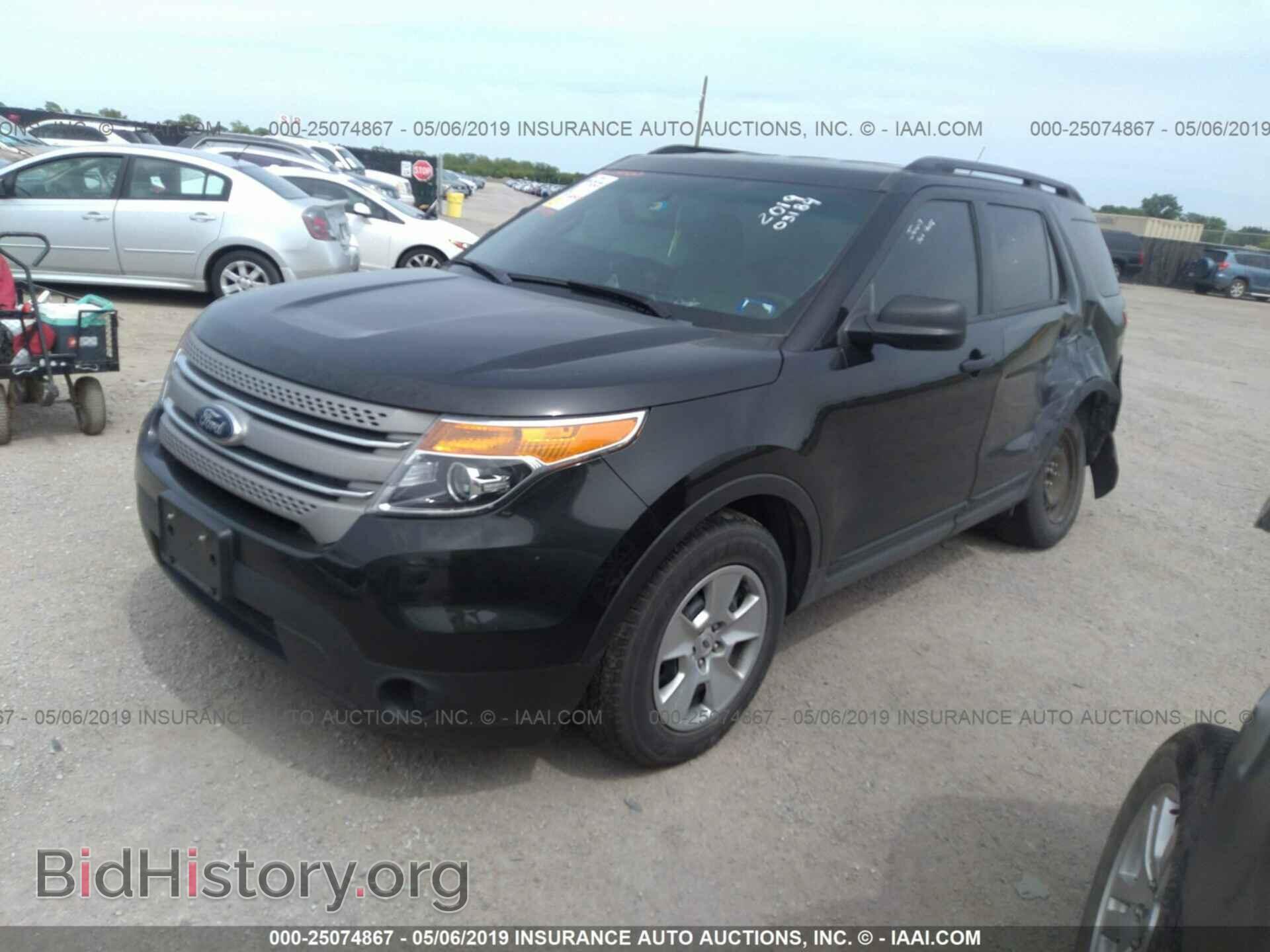 2013 FORD EXPLORER - VIN: 1FM5K7B83DGC01685 - Photo 2