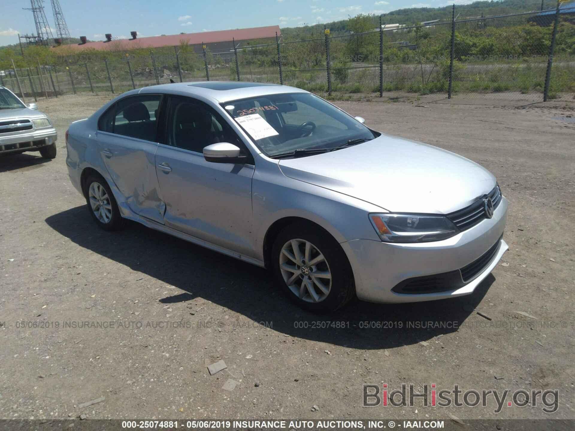 Photo 3VWD17AJ7EM331609 - VOLKSWAGEN JETTA 2014