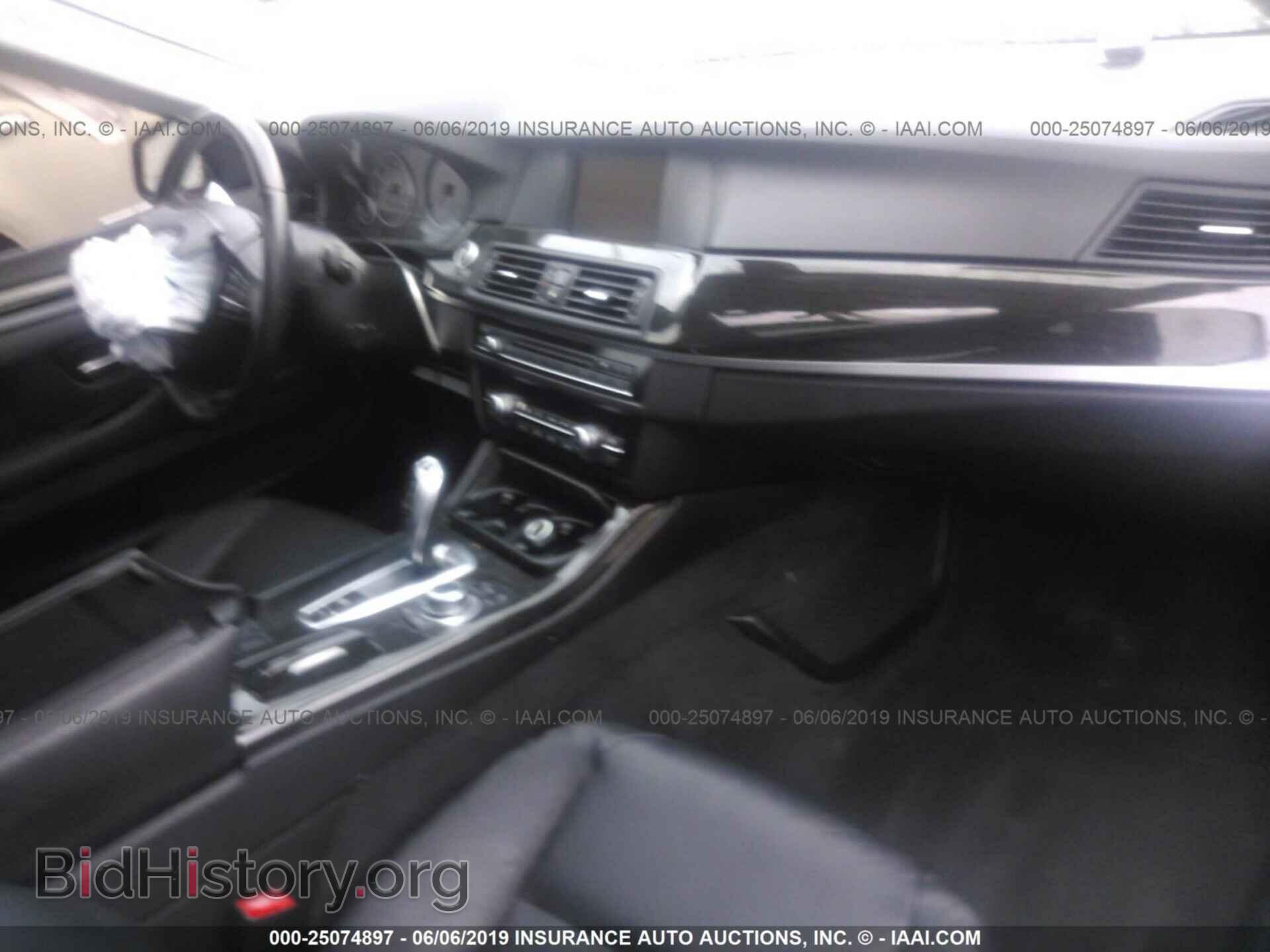 2011 BMW 528 - VIN: WBAFR1C50BC745844 - Фото 5