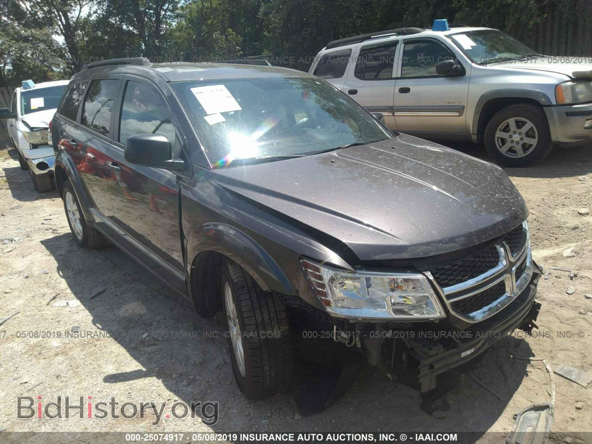 Фотография 3C4PDCAB4FT687130 - DODGE JOURNEY 2015