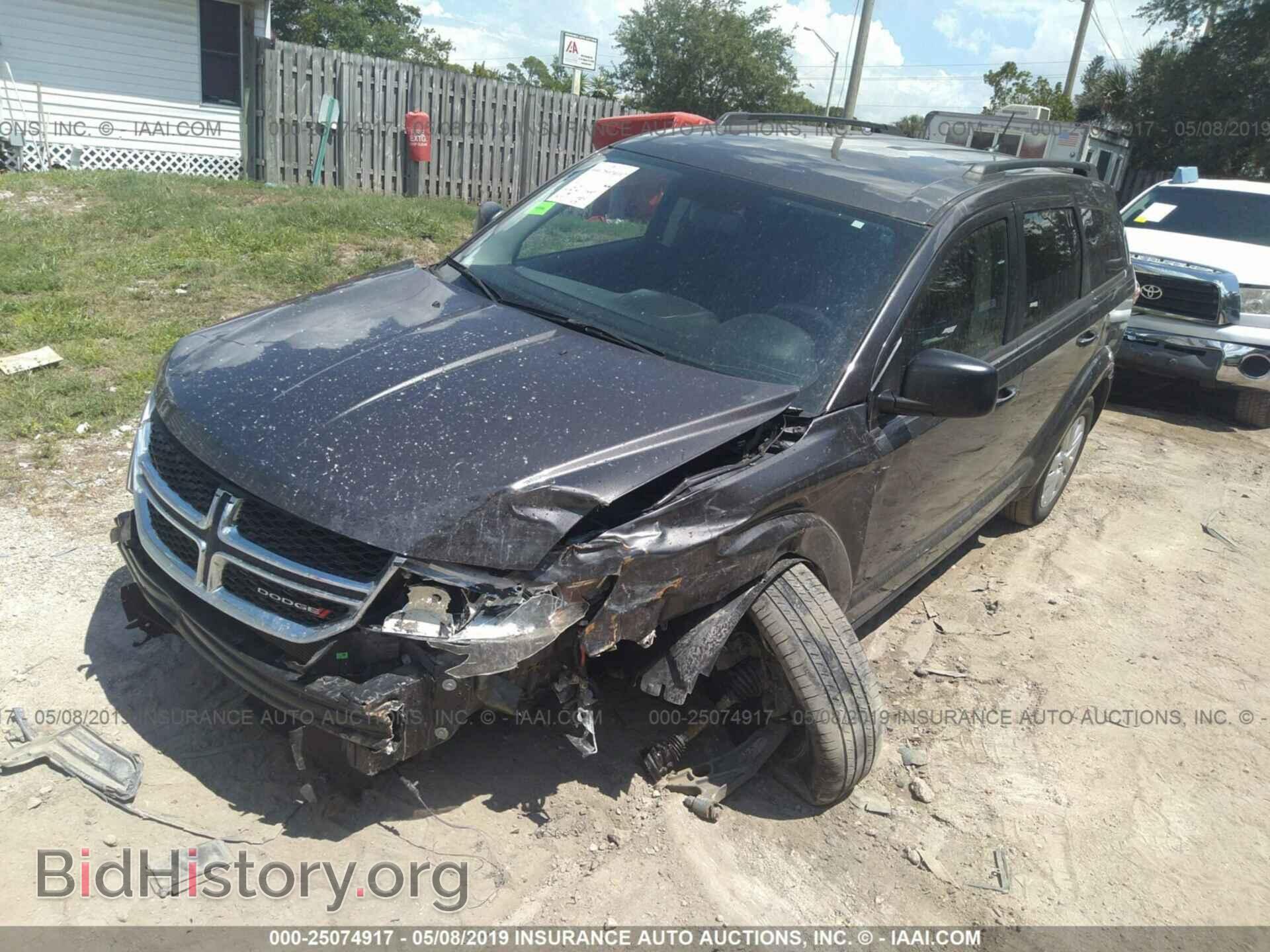 2015 DODGE JOURNEY - VIN: 3C4PDCAB4FT687130 - Фото 2