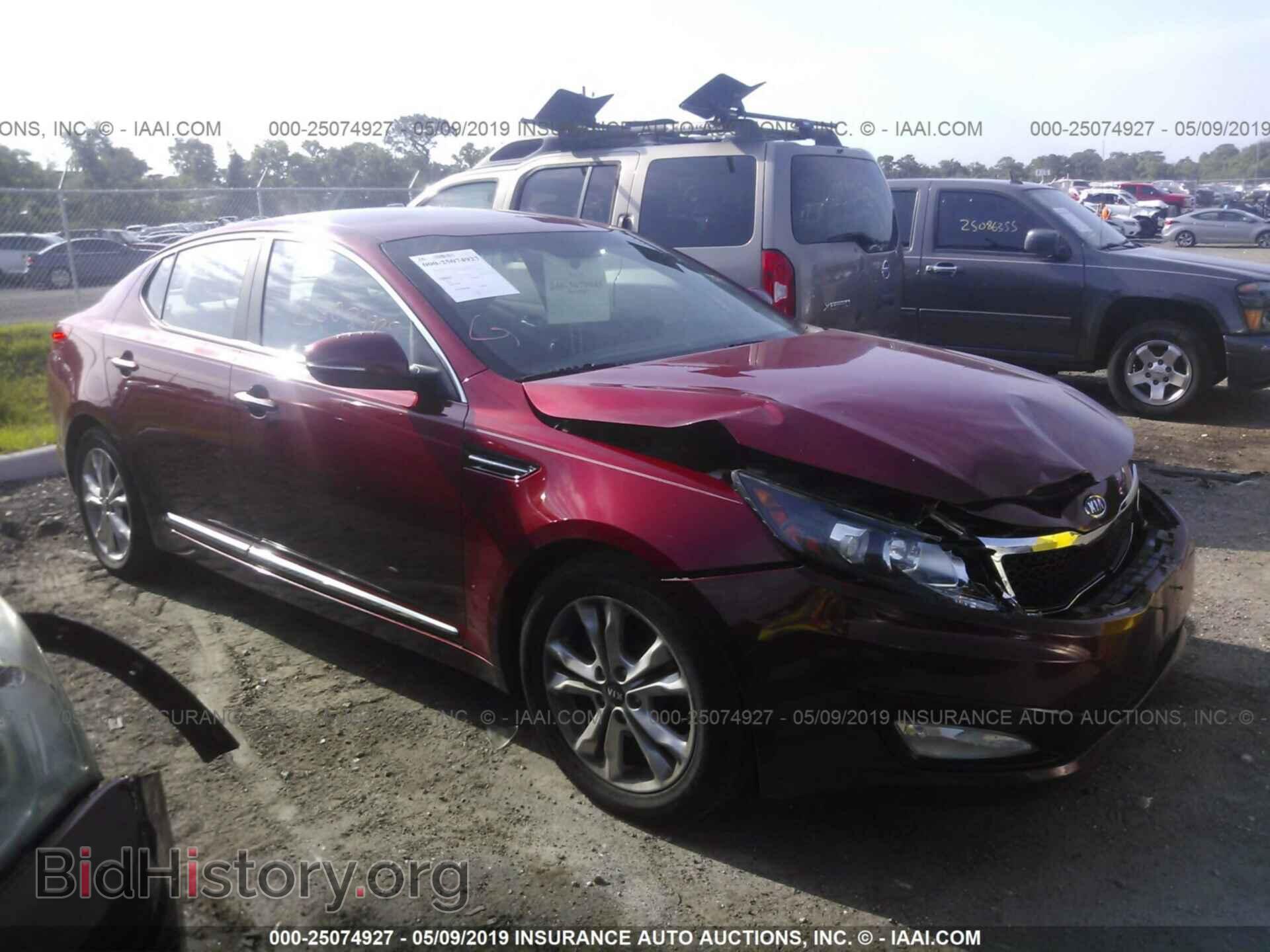 Фотография KNAGN4A71B5075943 - KIA OPTIMA 2011