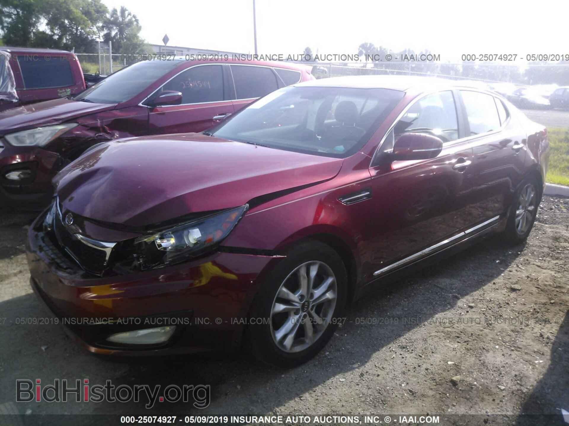 2011 KIA OPTIMA - VIN: KNAGN4A71B5075943 - Фото 2