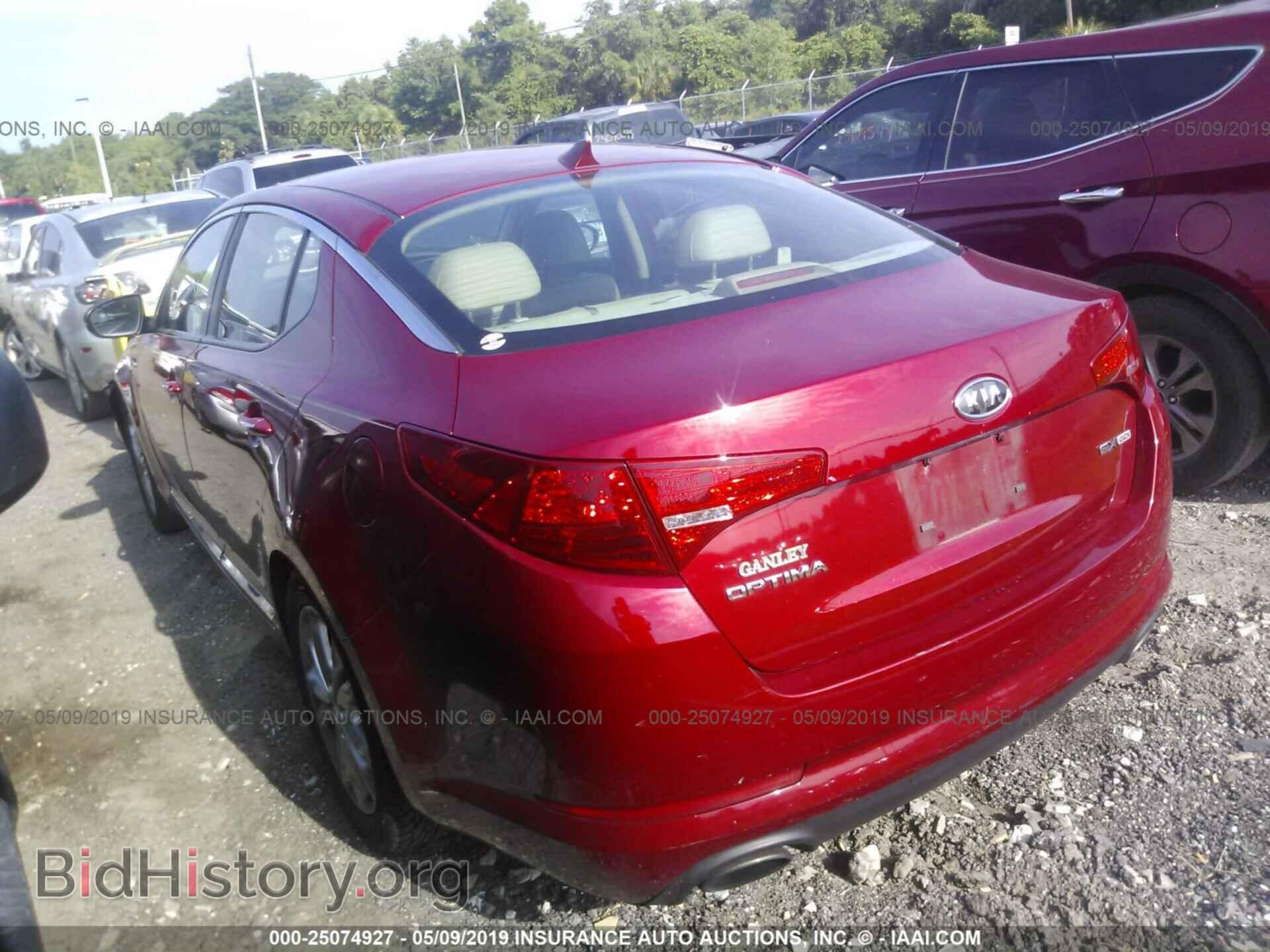 2011 KIA OPTIMA - VIN: KNAGN4A71B5075943 - Фото 3