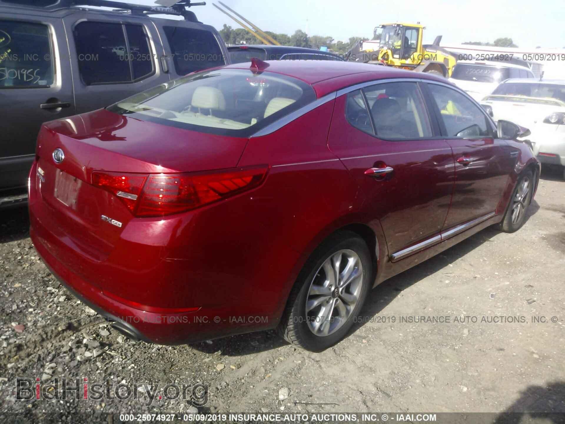 2011 KIA OPTIMA - VIN: KNAGN4A71B5075943 - Фото 4